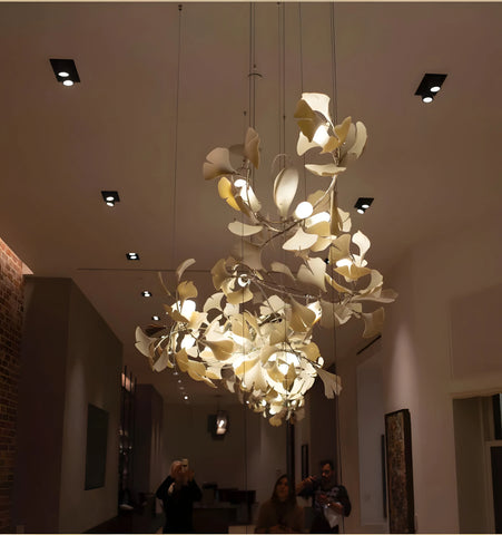 Gingko Chandelier C - NexioPick