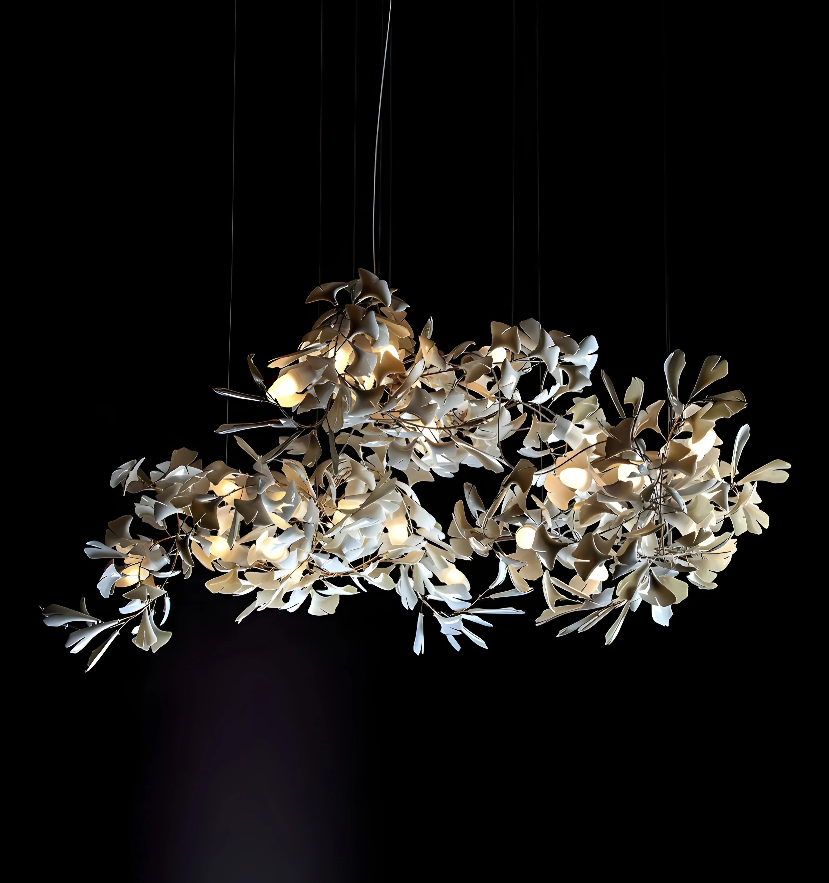 Gingko Chandelier C - NexioPick
