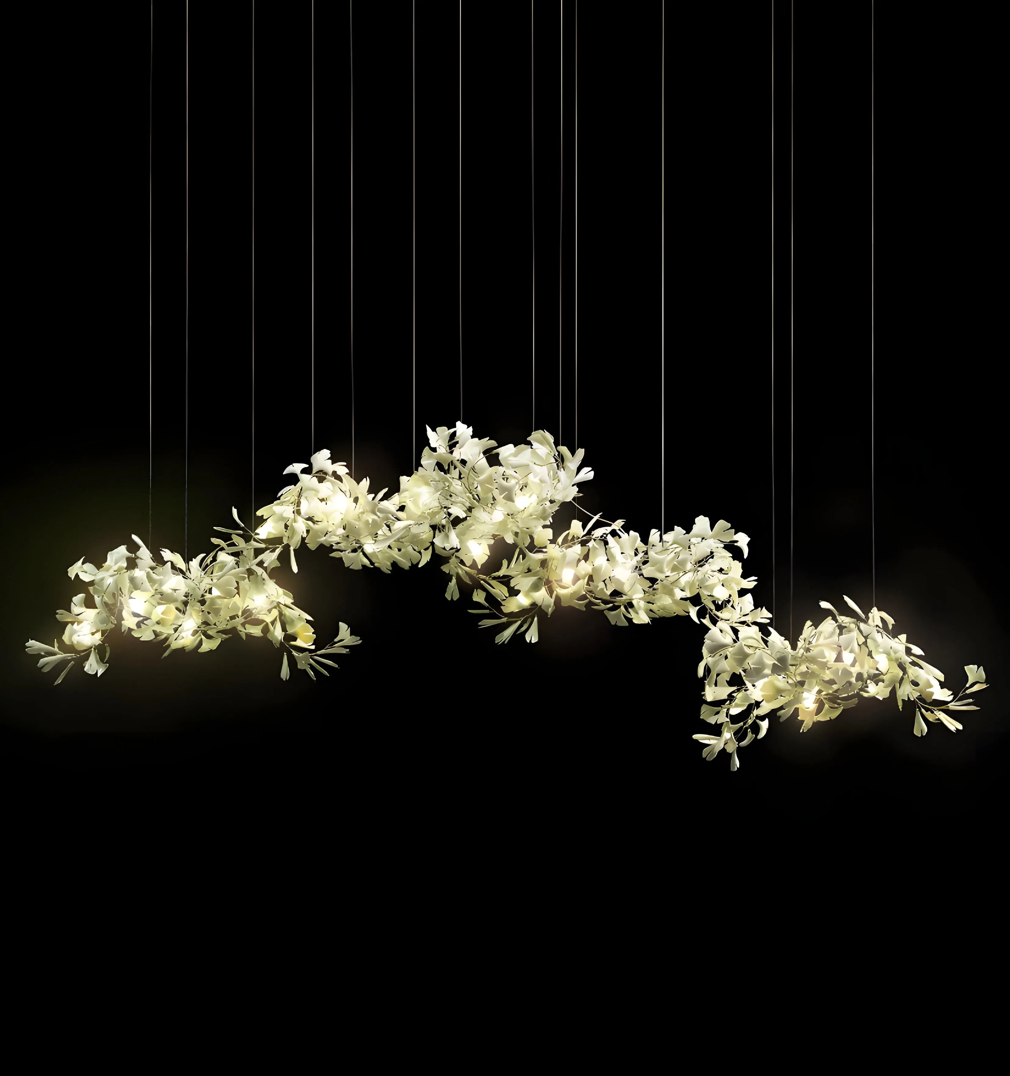 Gingko Chandelier C - NexioPick