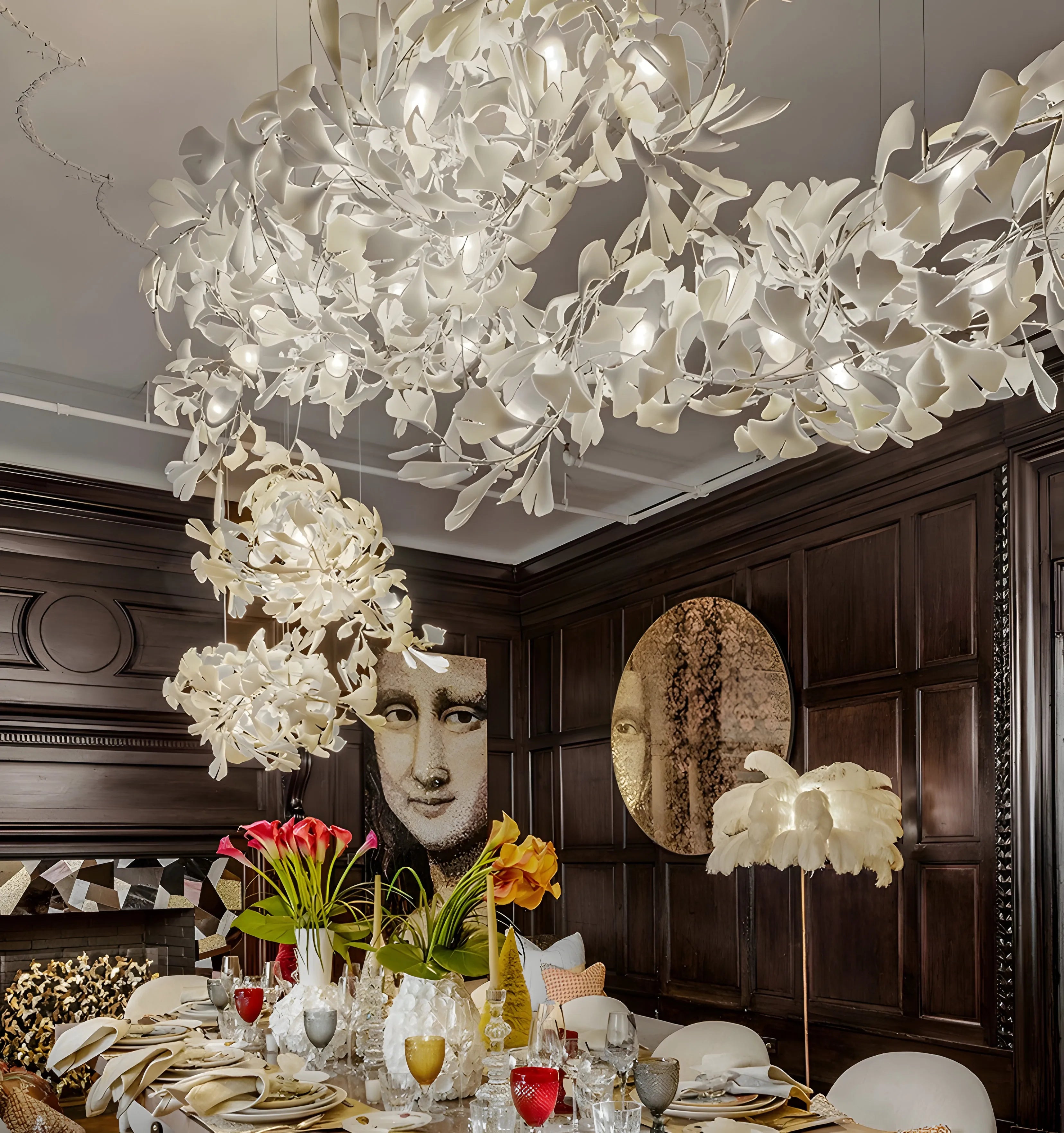 Gingko Chandelier C - NexioPick