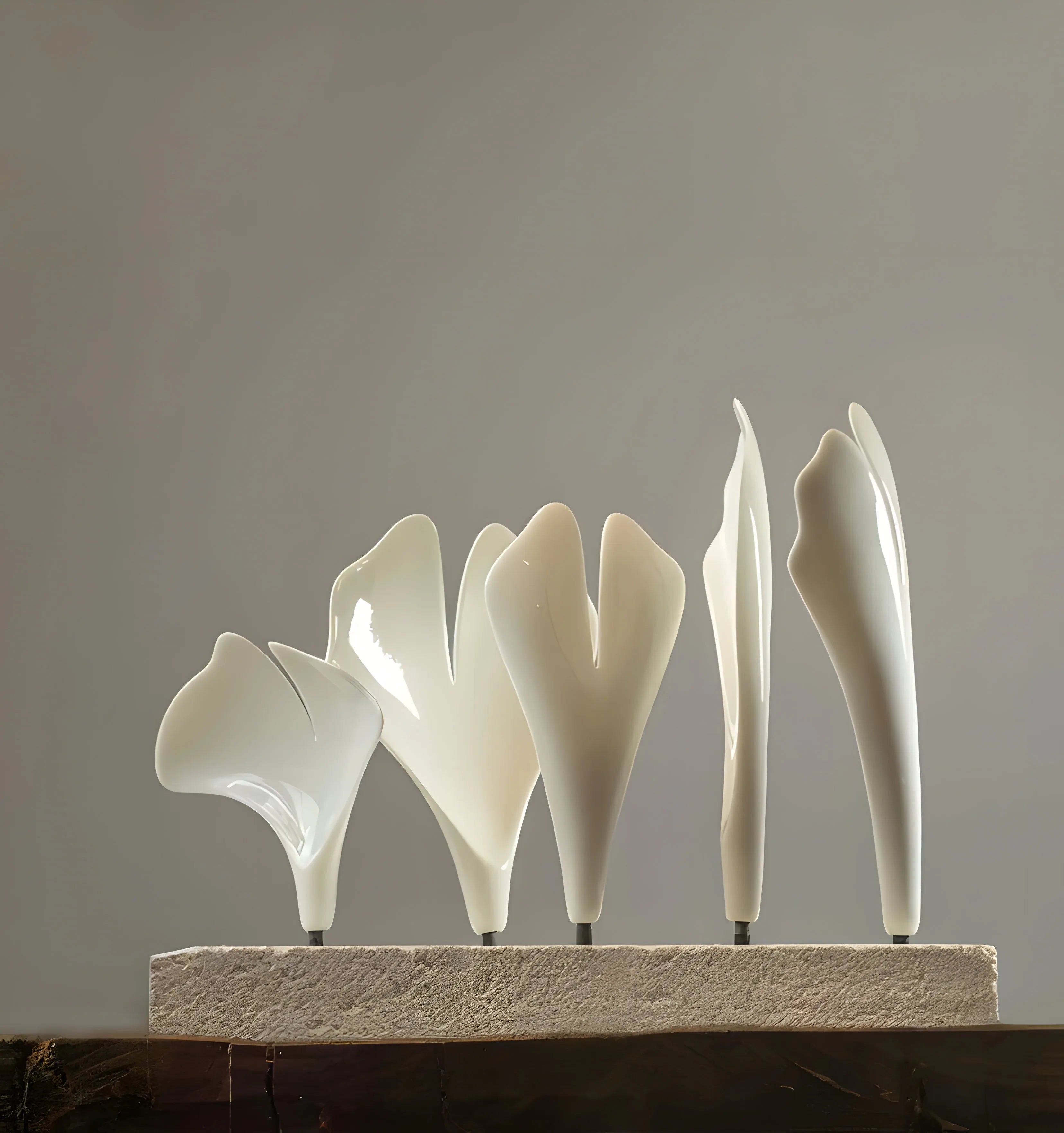 Gingko Chandelier C - NexioPick