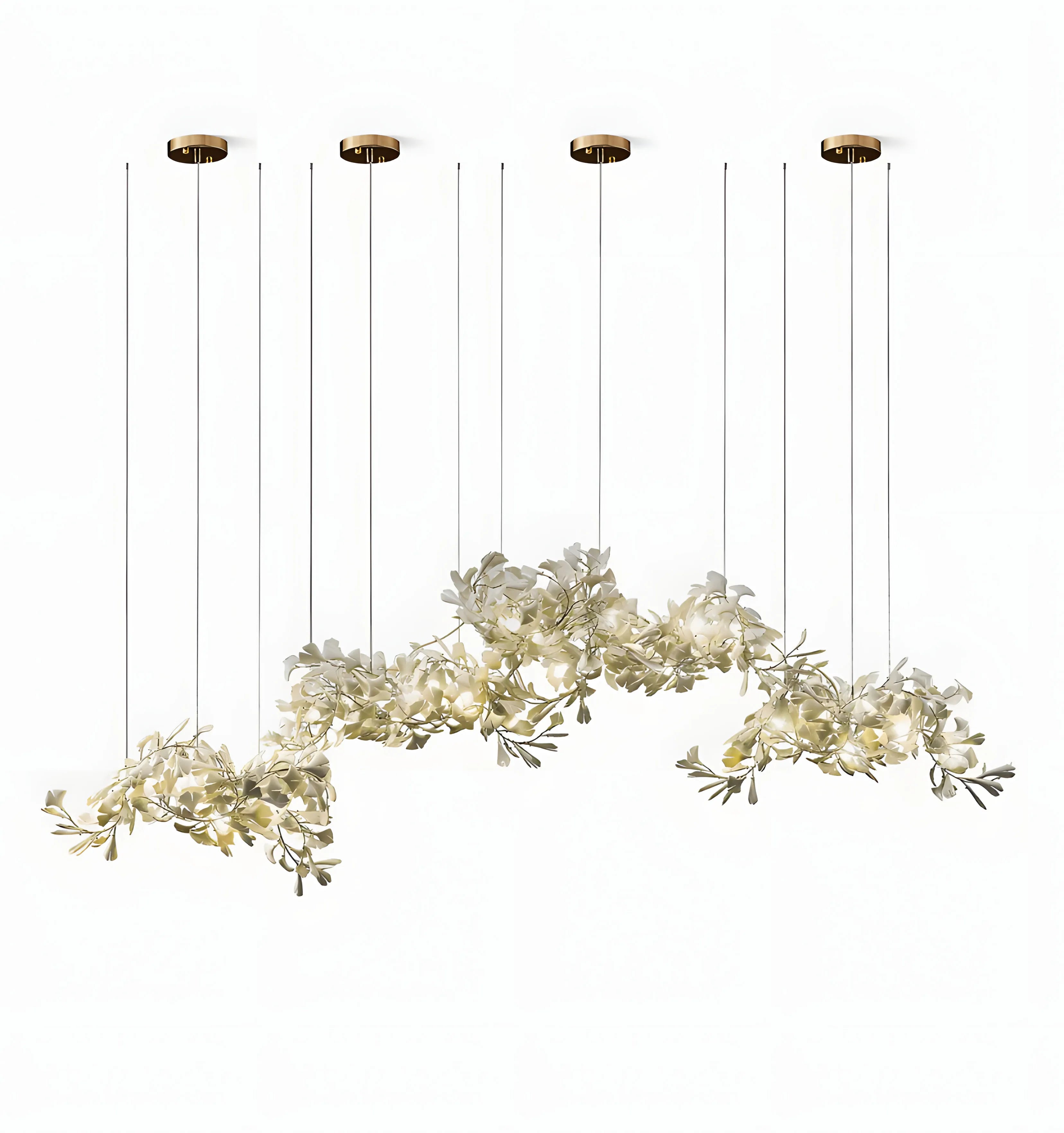 Gingko Chandelier C - NexioPick