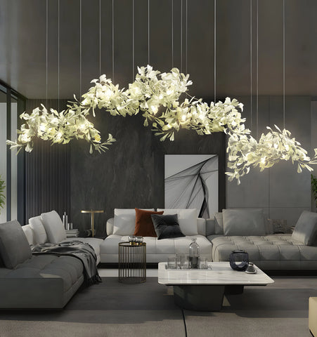 Gingko Chandelier C - NexioPick