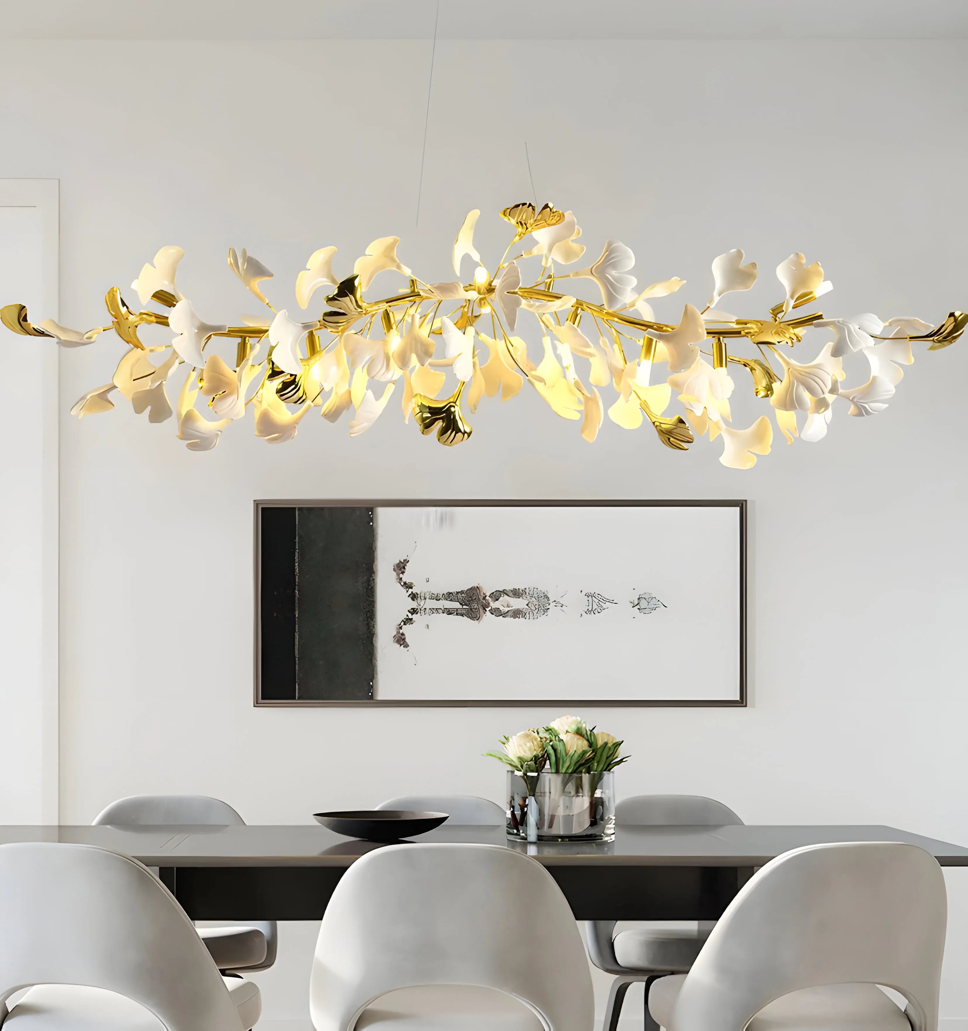 Gingko Chandelier D - NexioPick