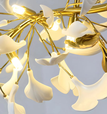 Gingko Chandelier D - NexioPick