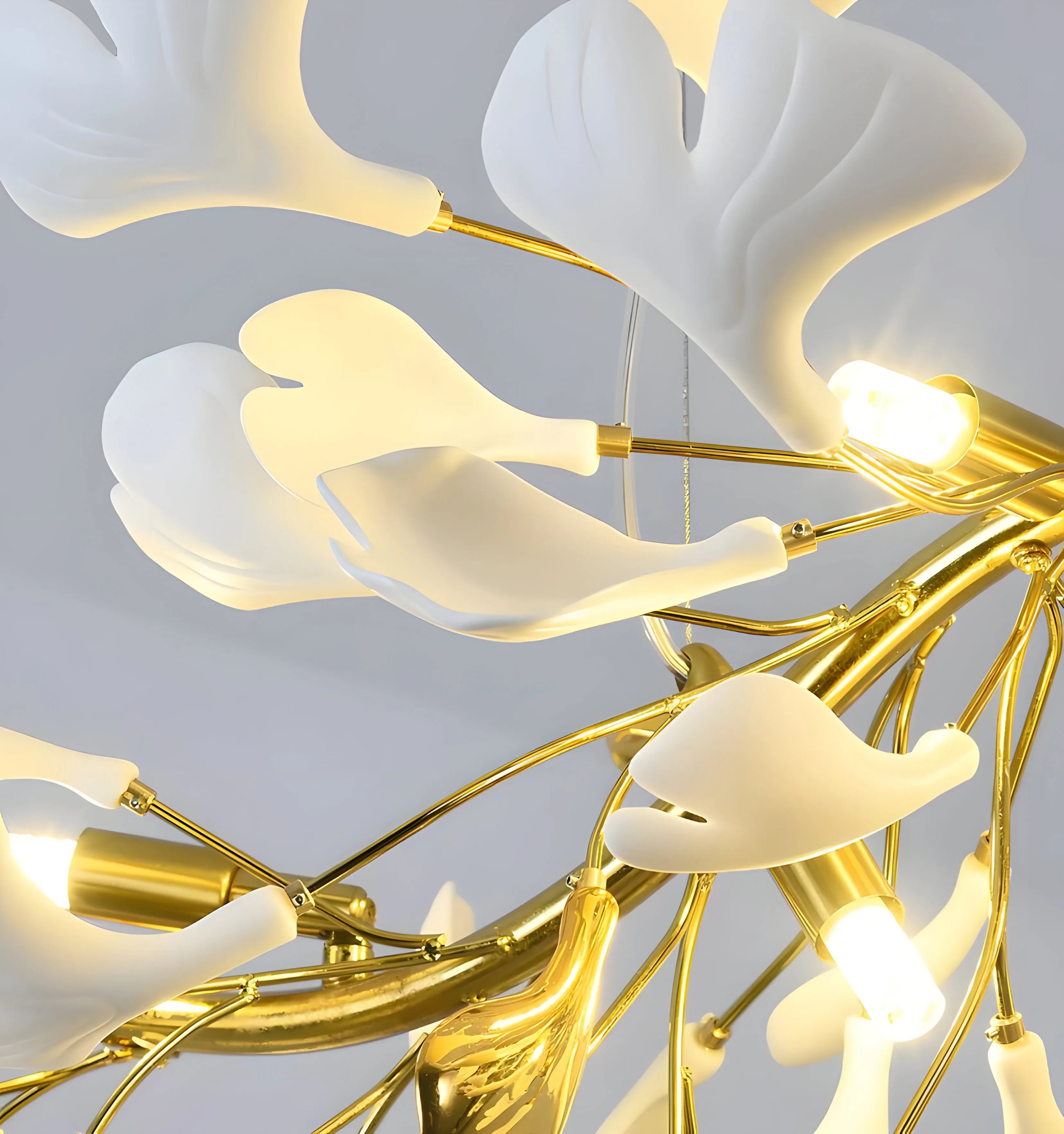 Gingko Chandelier D - NexioPick