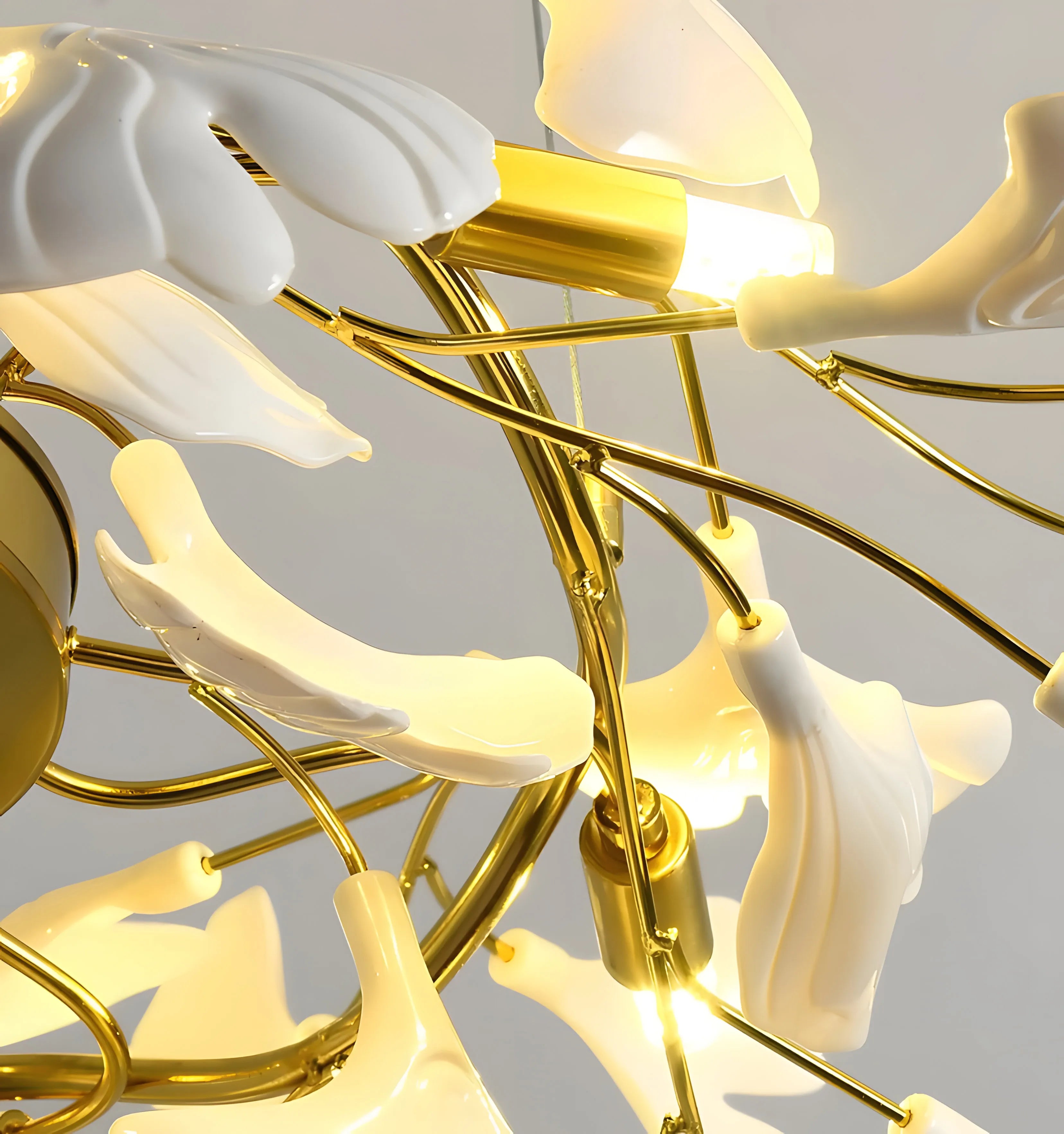 Gingko Chandelier D - NexioPick