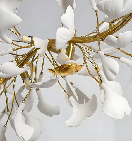 Gingko Chandelier D - NexioPick