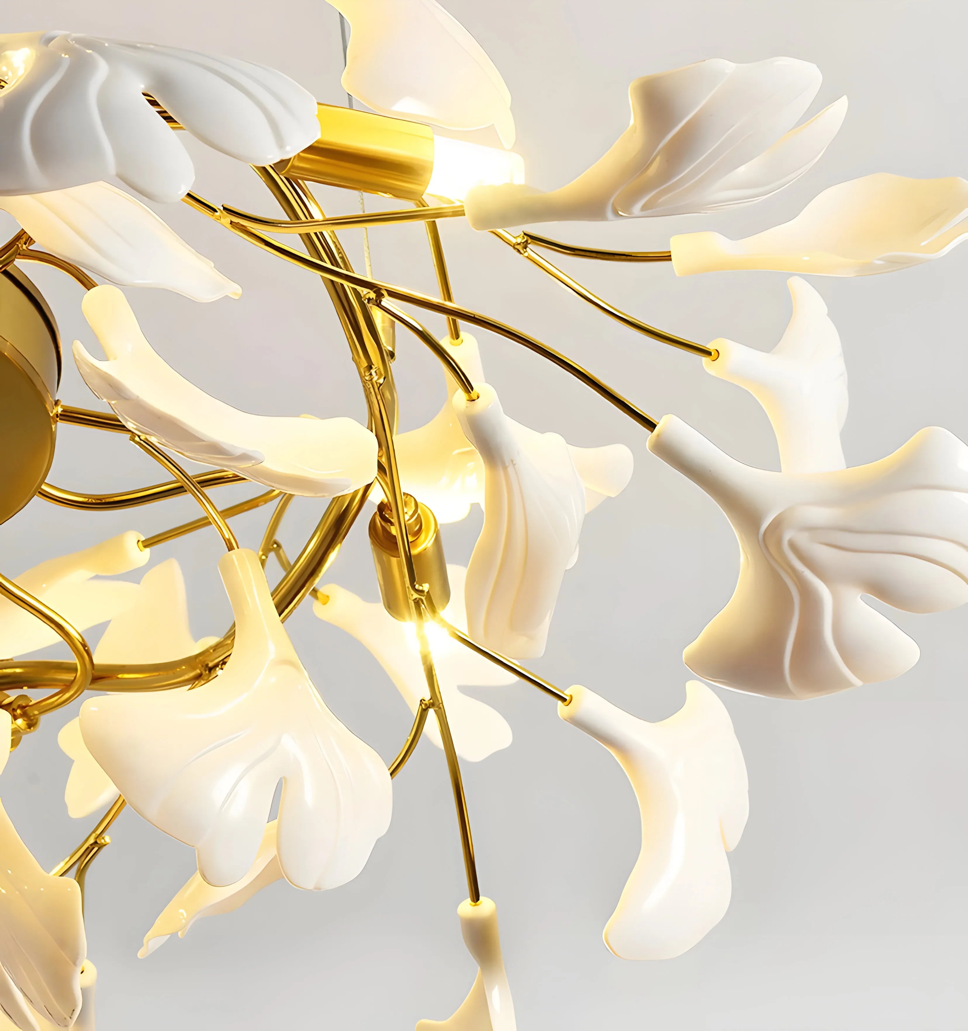 Gingko Chandelier D - NexioPick