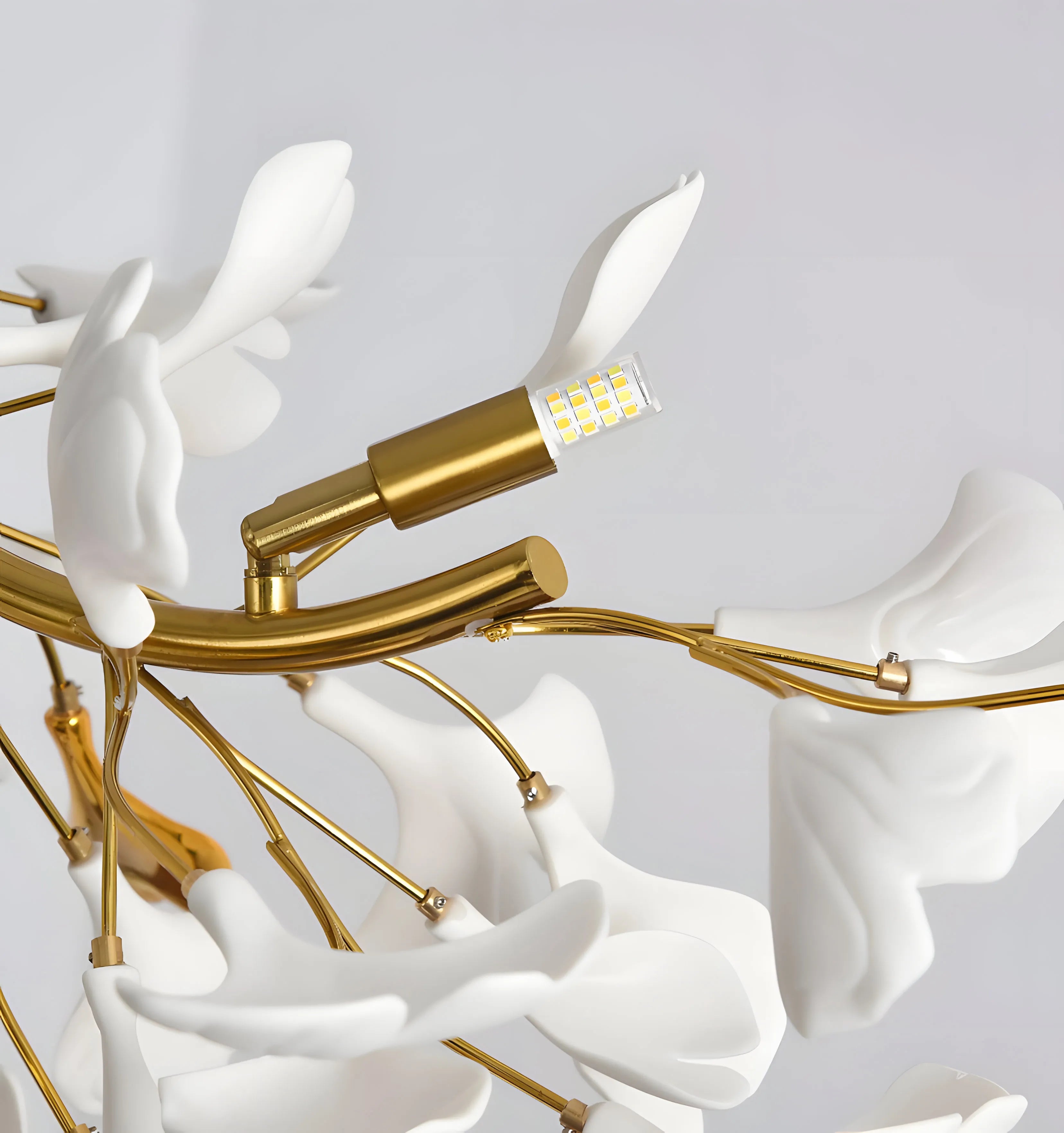 Gingko Chandelier D - NexioPick