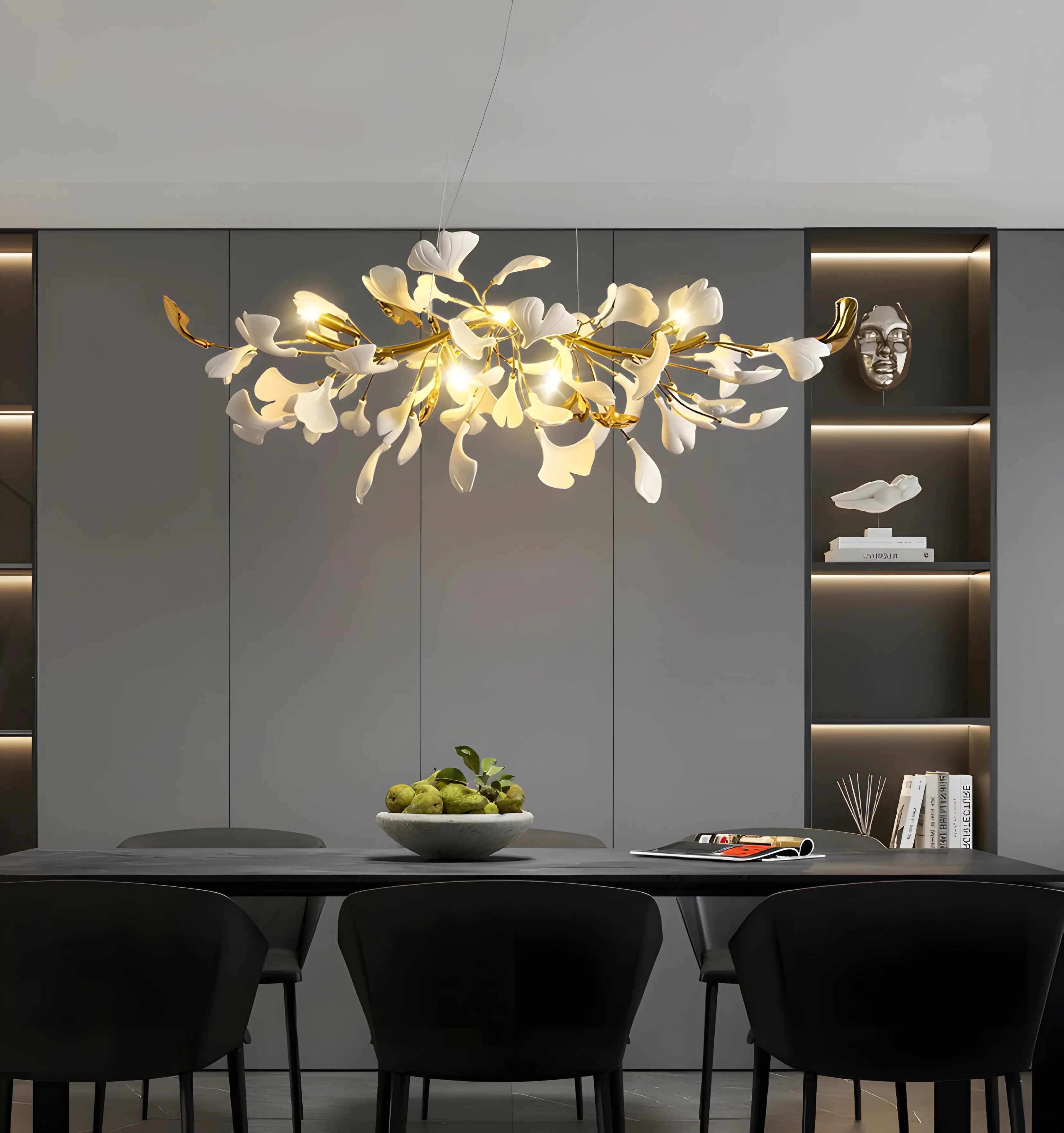 Gingko Chandelier D - NexioPick