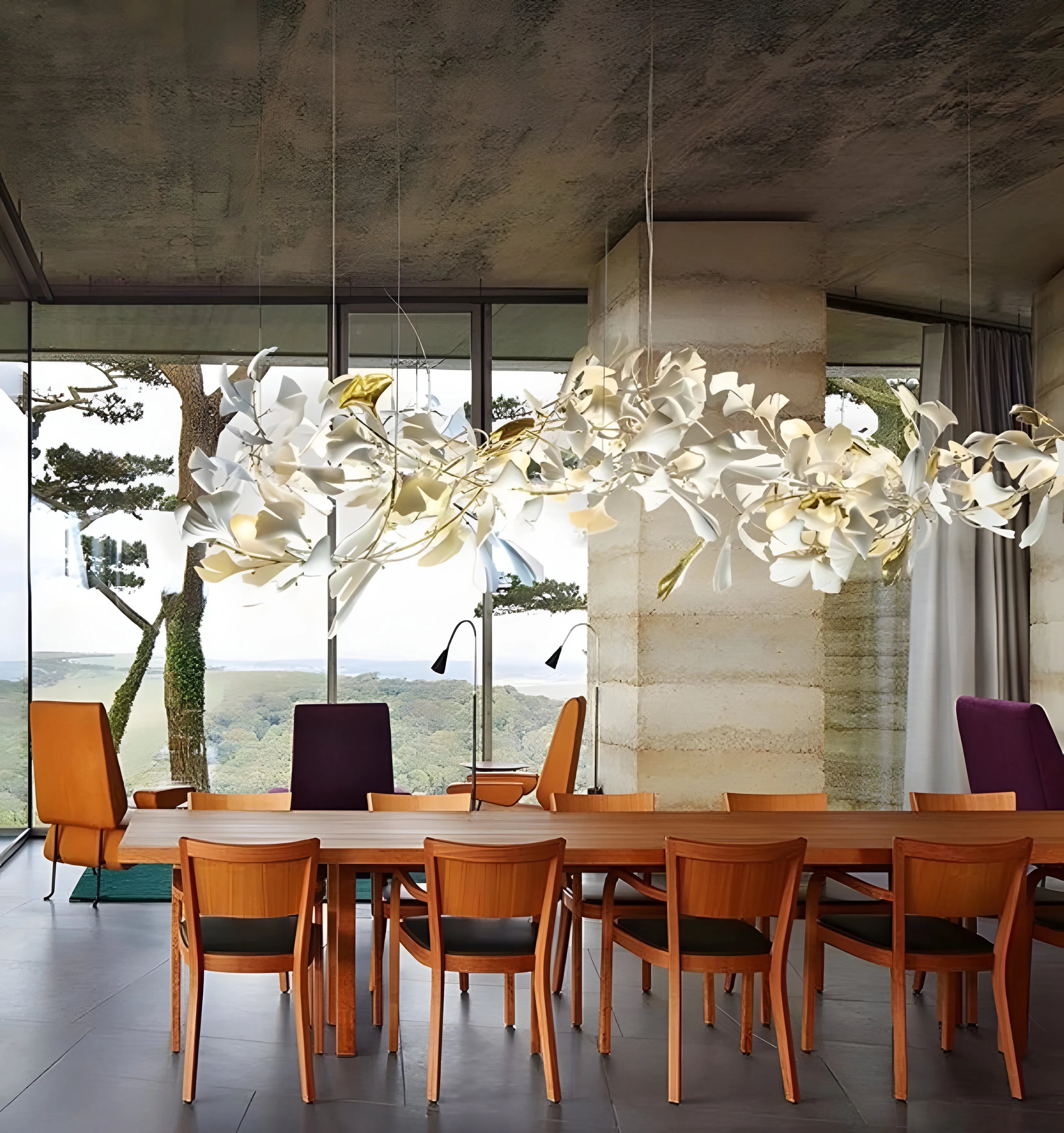 Gingko Chandelier E - NexioPick