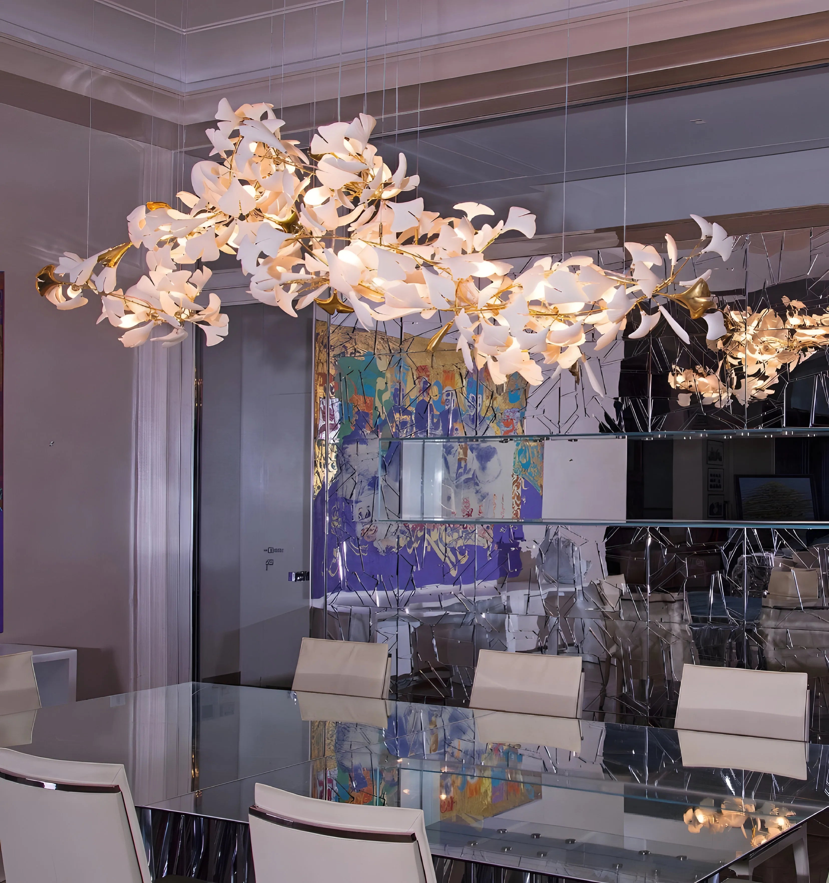 Gingko Chandelier E - NexioPick