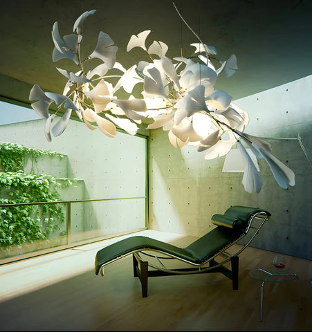 Gingko Chandelier E - NexioPick
