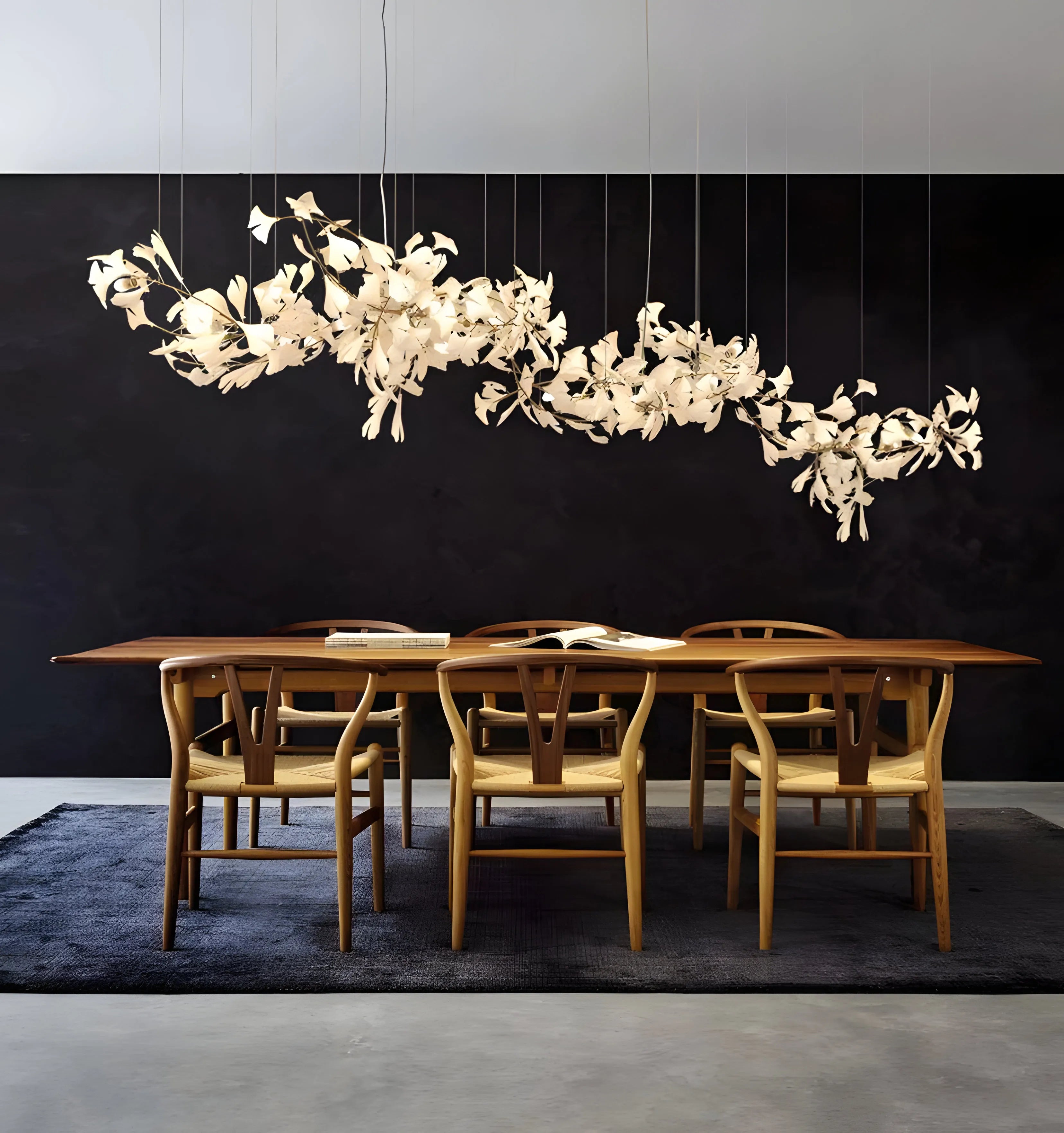 Gingko Chandelier E - NexioPick