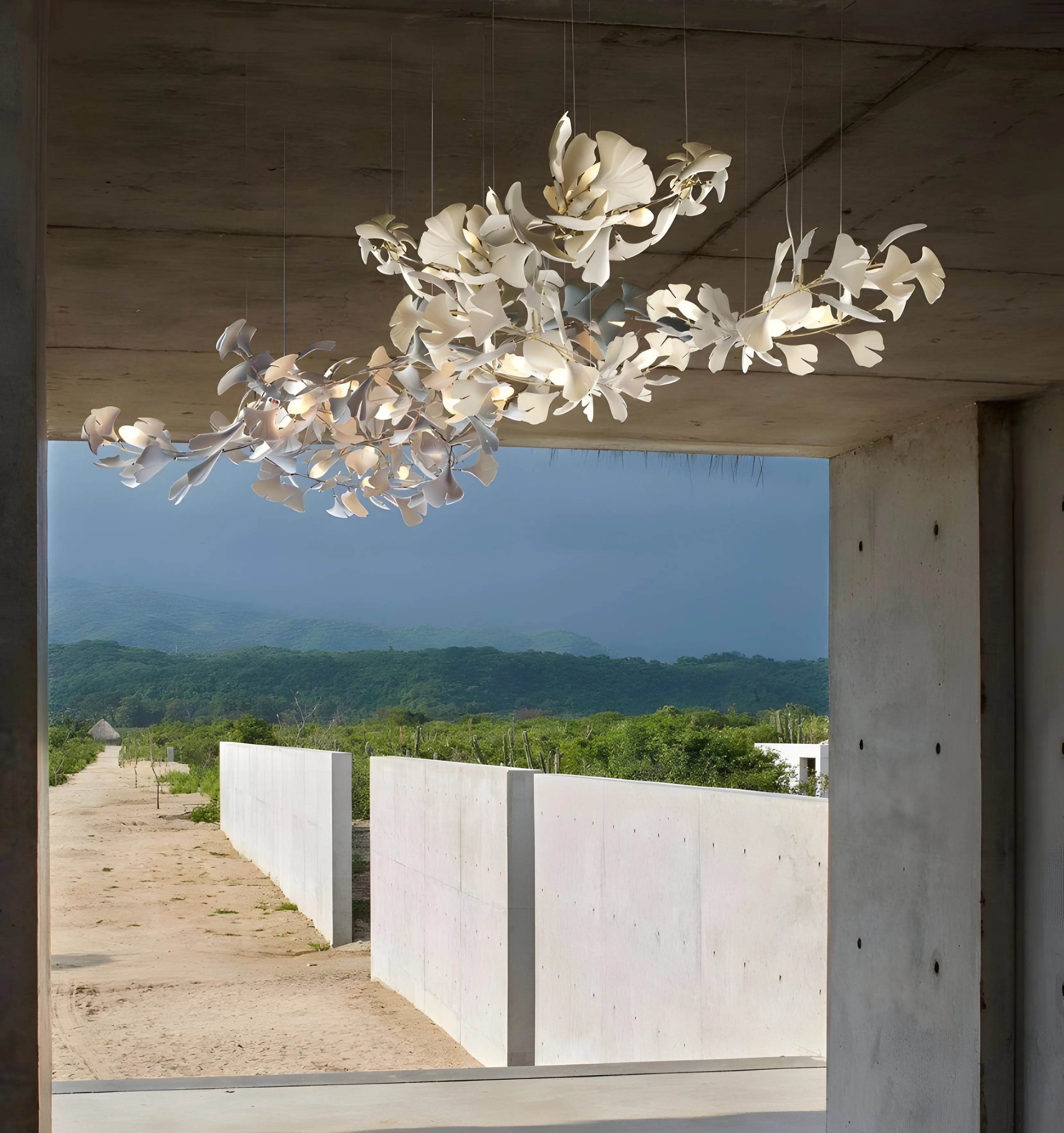 Gingko Chandelier E - NexioPick