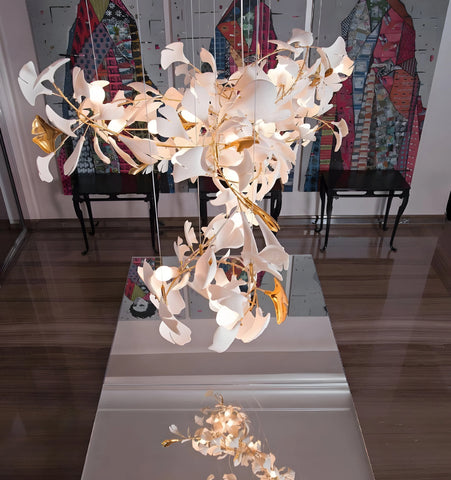 Gingko Chandelier E - NexioPick
