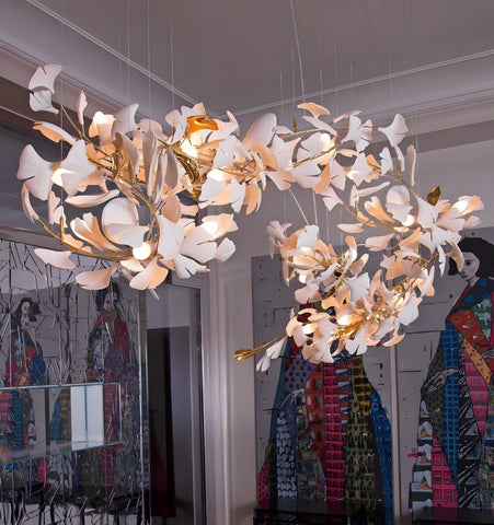 Gingko Chandelier E - NexioPick