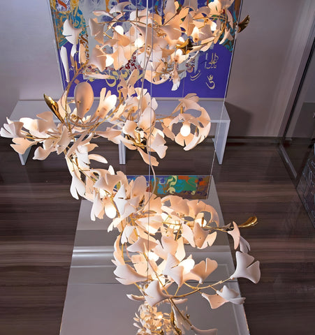 Gingko Chandelier E - NexioPick