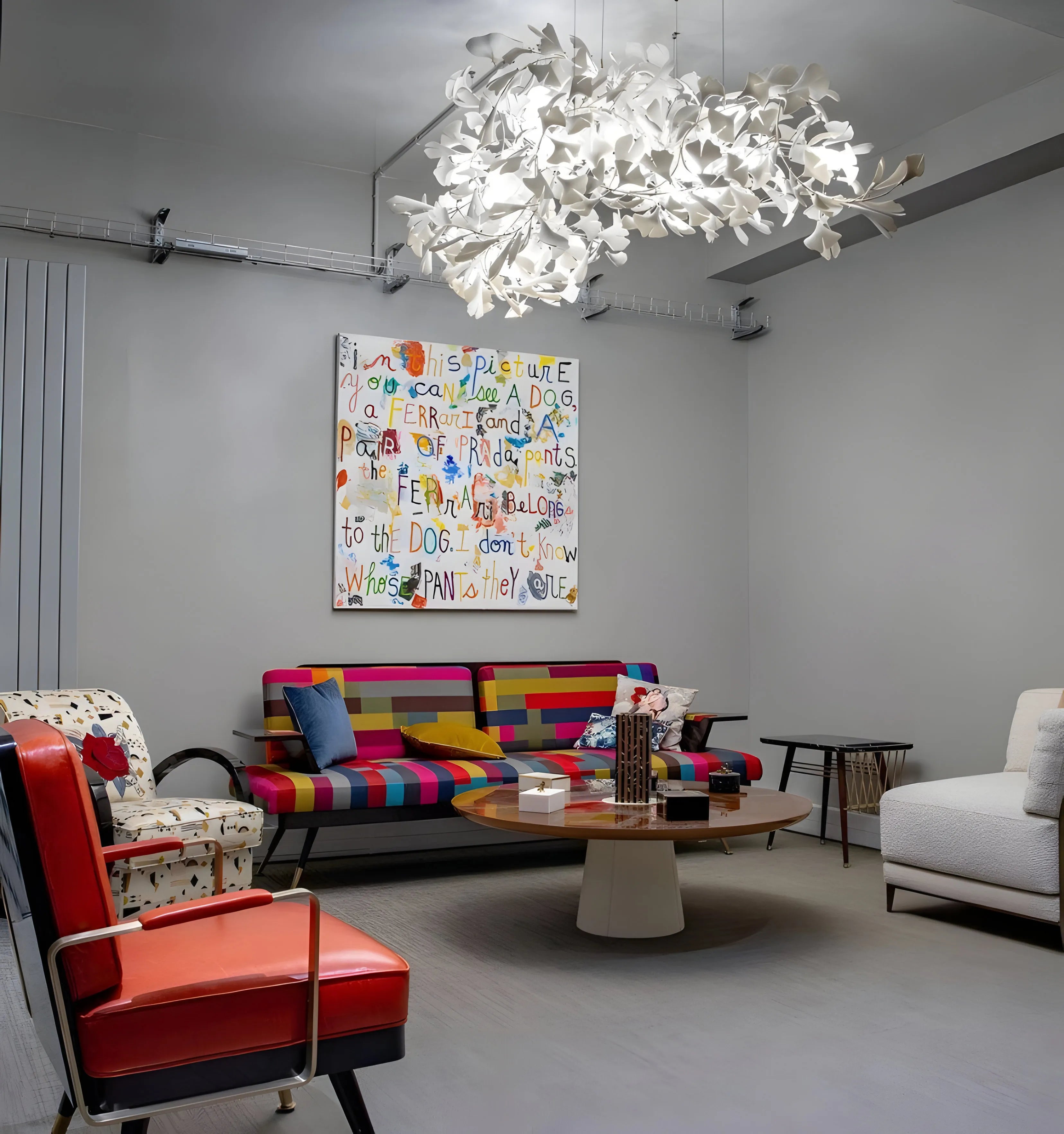 Gingko Chandelier E - NexioPick