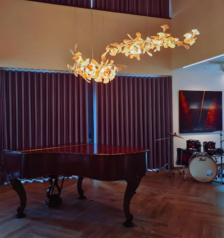 Gingko Chandelier E - NexioPick