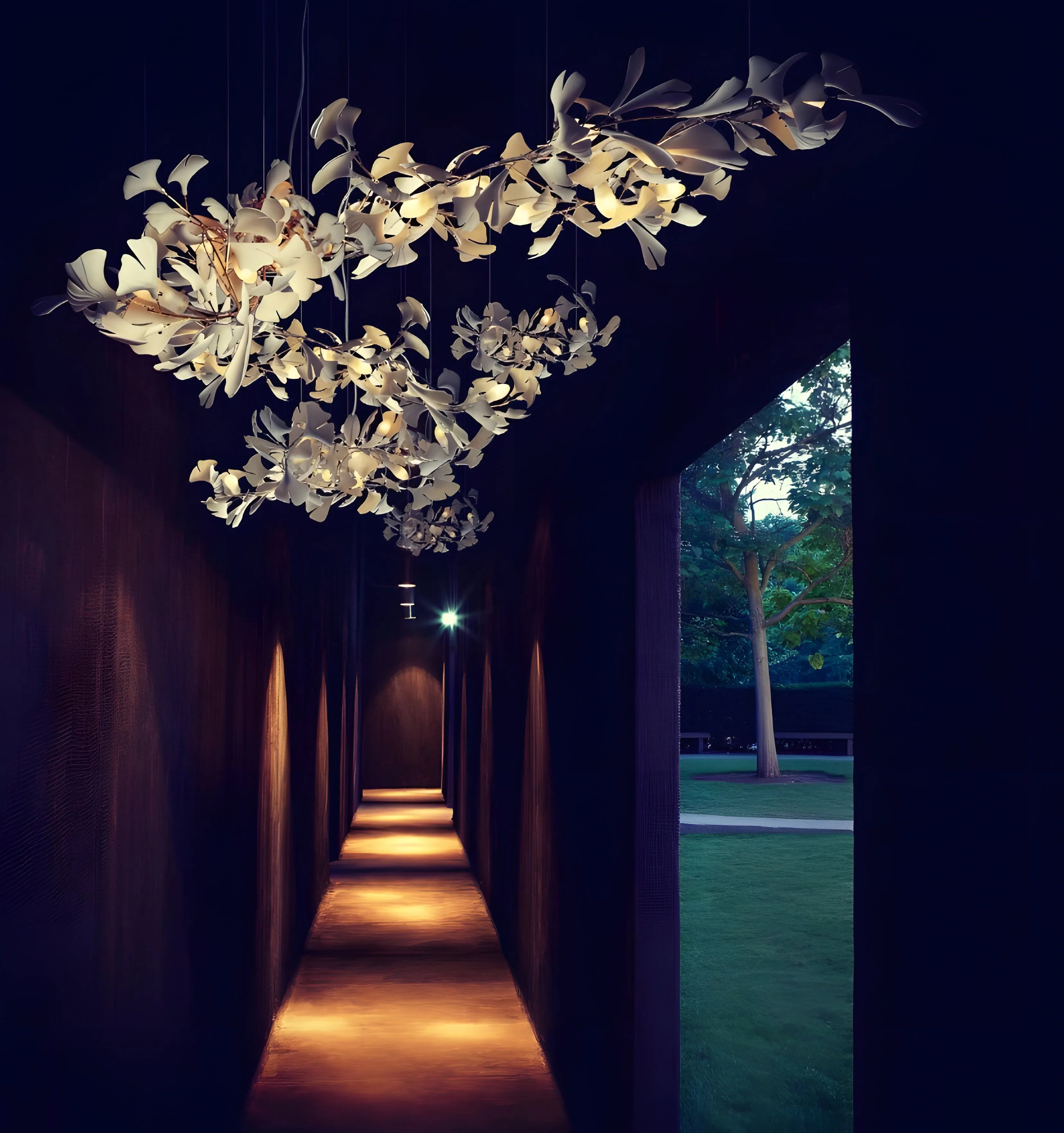 Gingko Chandelier E - NexioPick