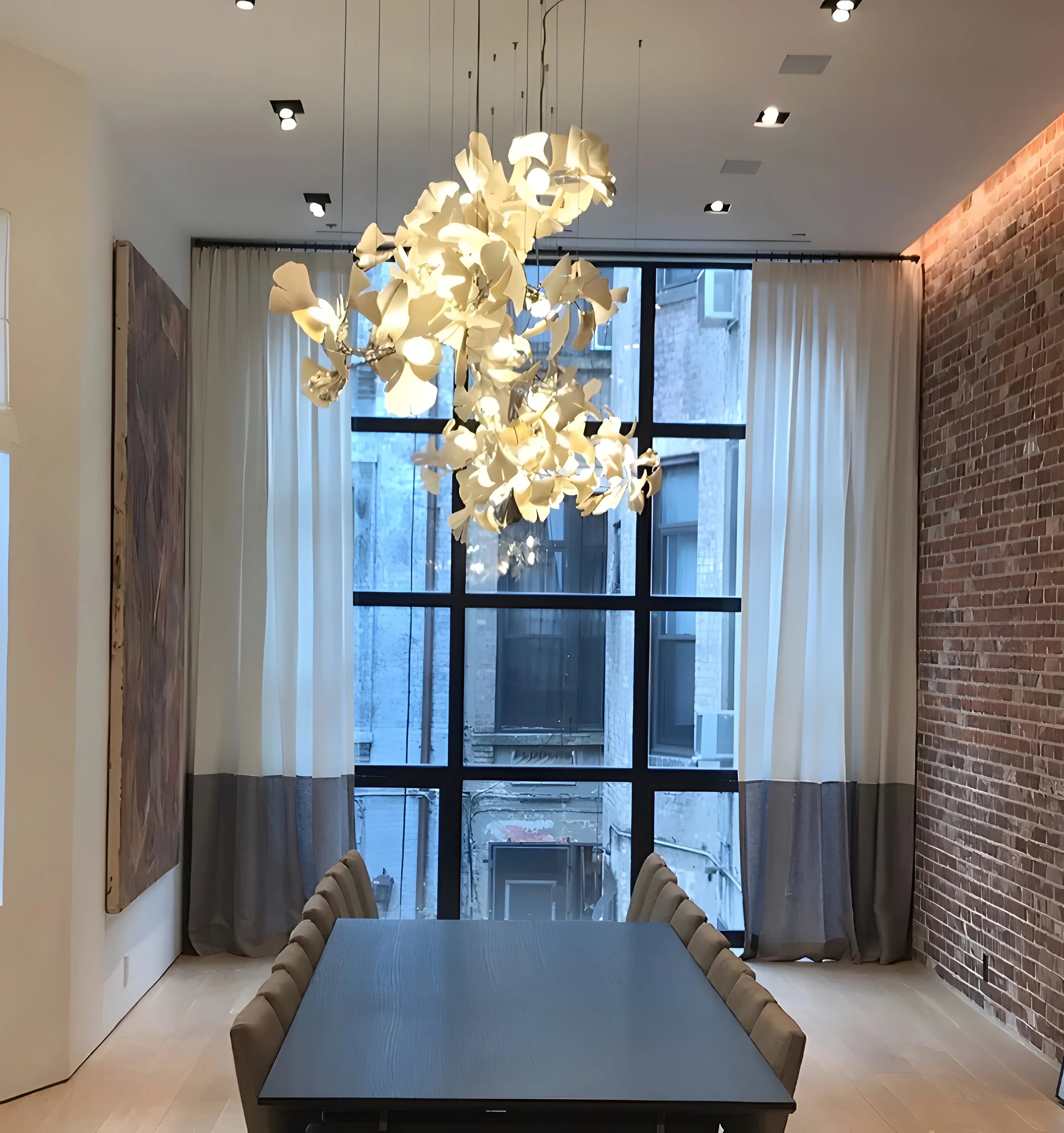 Gingko Chandelier E - NexioPick