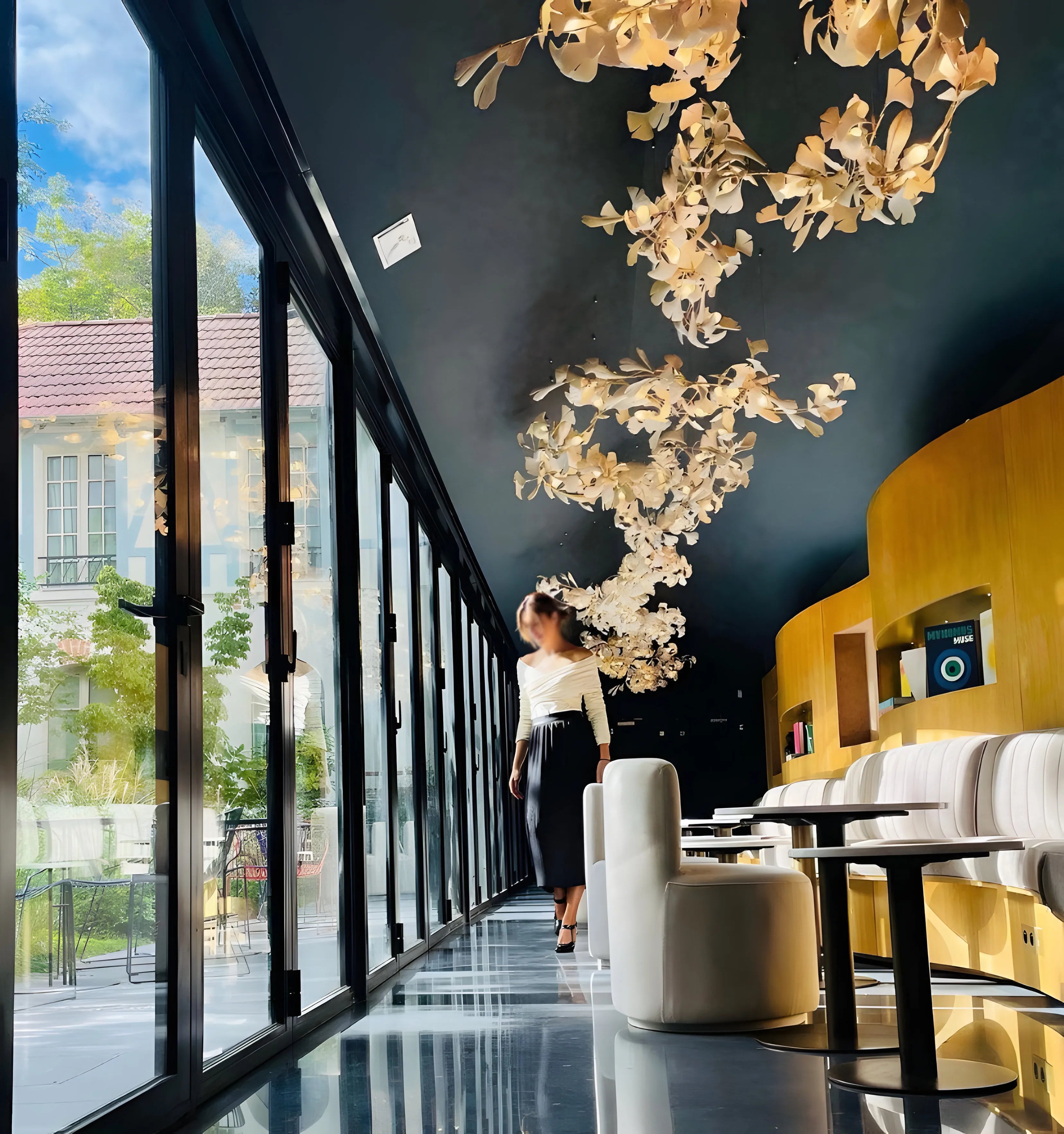 Gingko Chandelier E - NexioPick