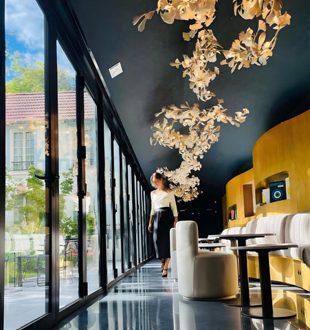 Gingko Chandelier E - NexioPick