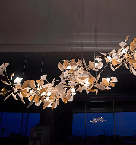 Gingko Chandelier E - NexioPick