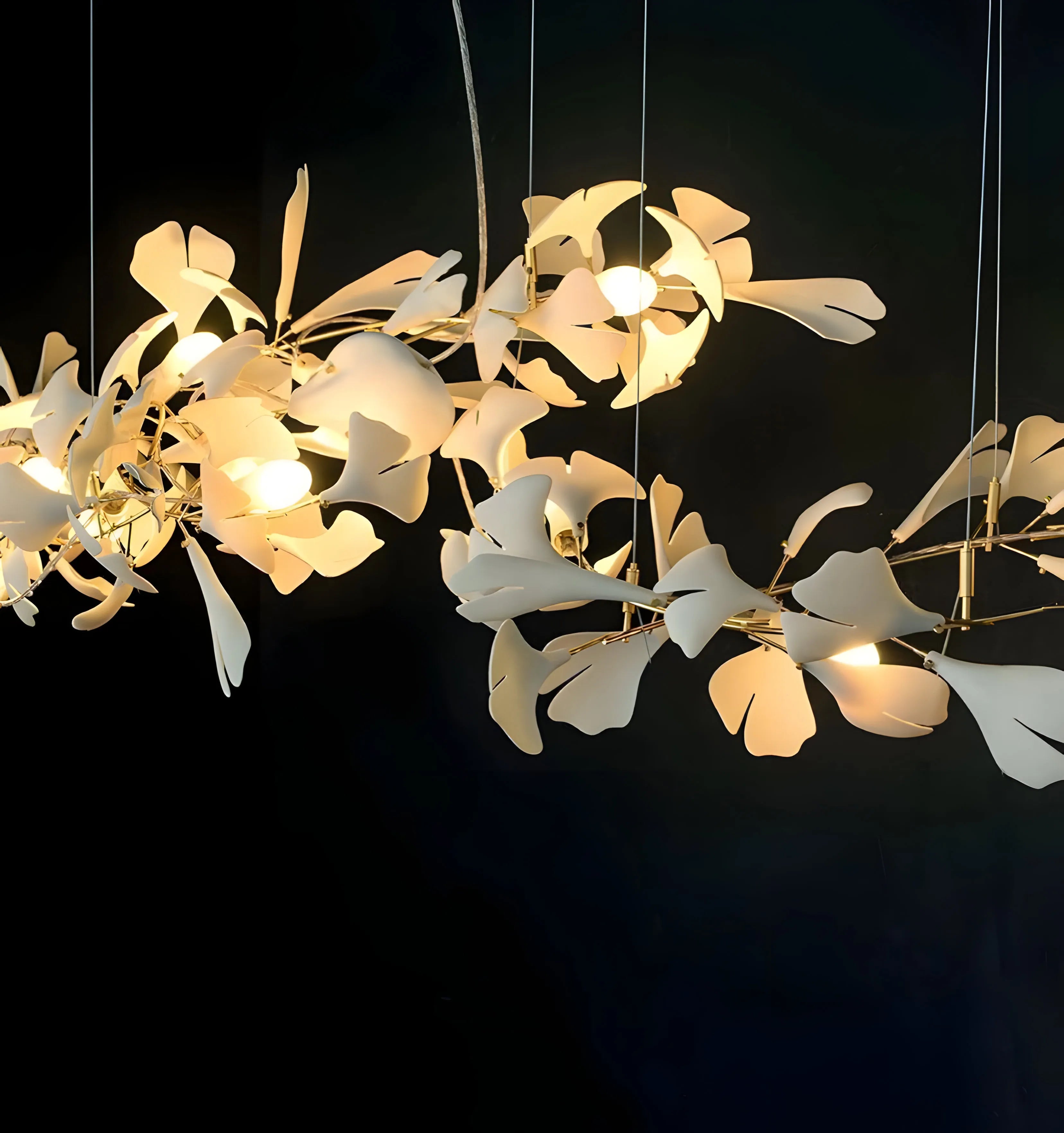 Gingko Chandelier E - NexioPick