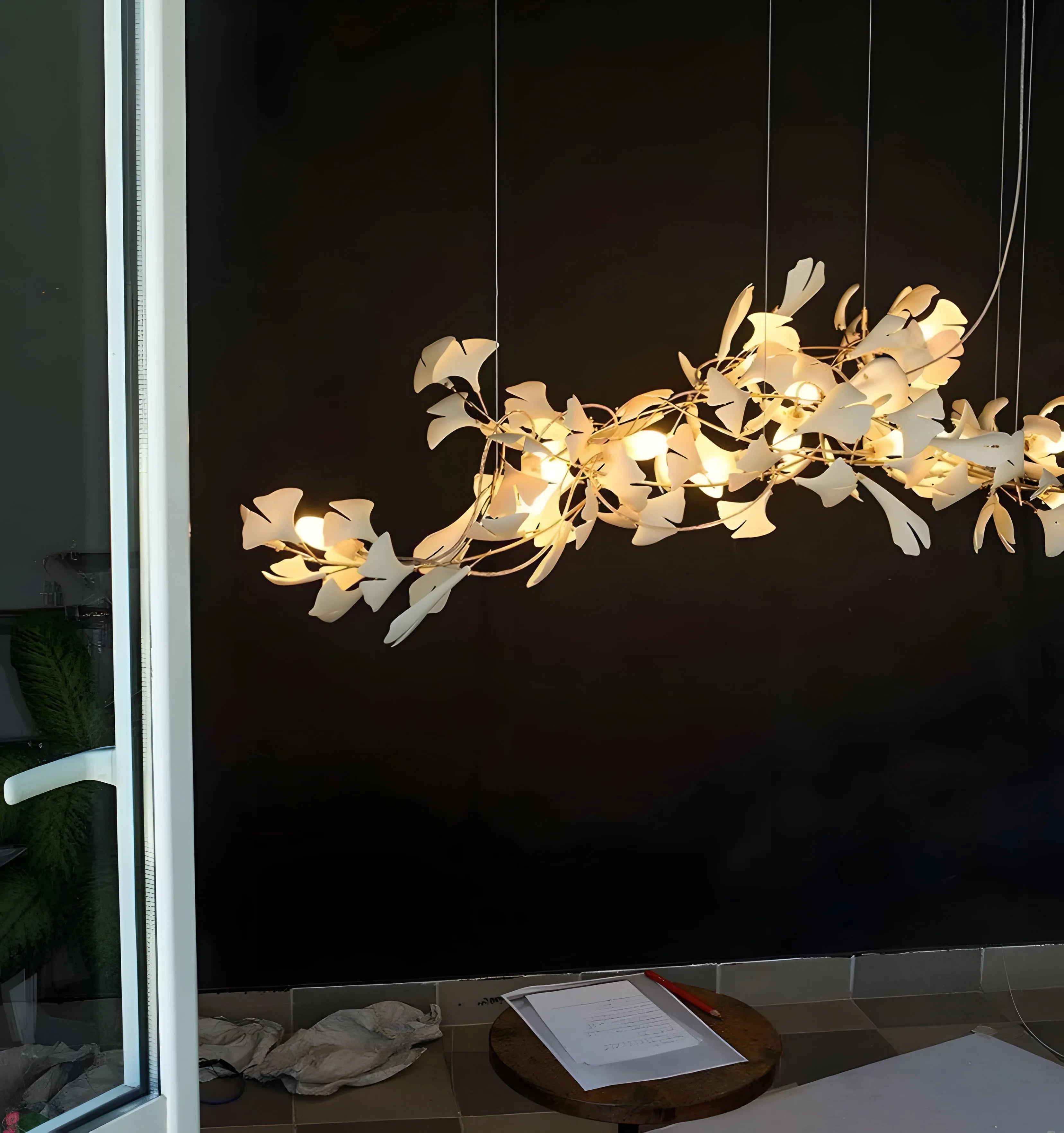 Gingko Chandelier E - NexioPick