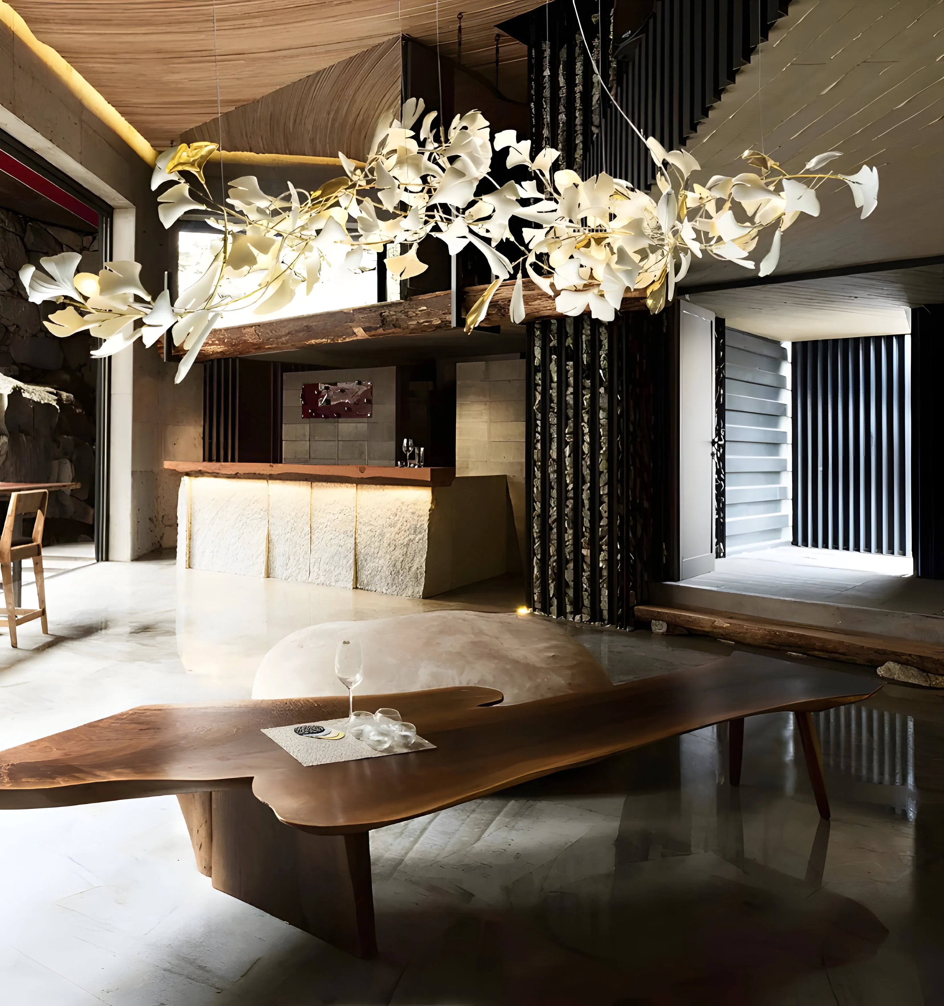 Gingko Chandelier E - NexioPick