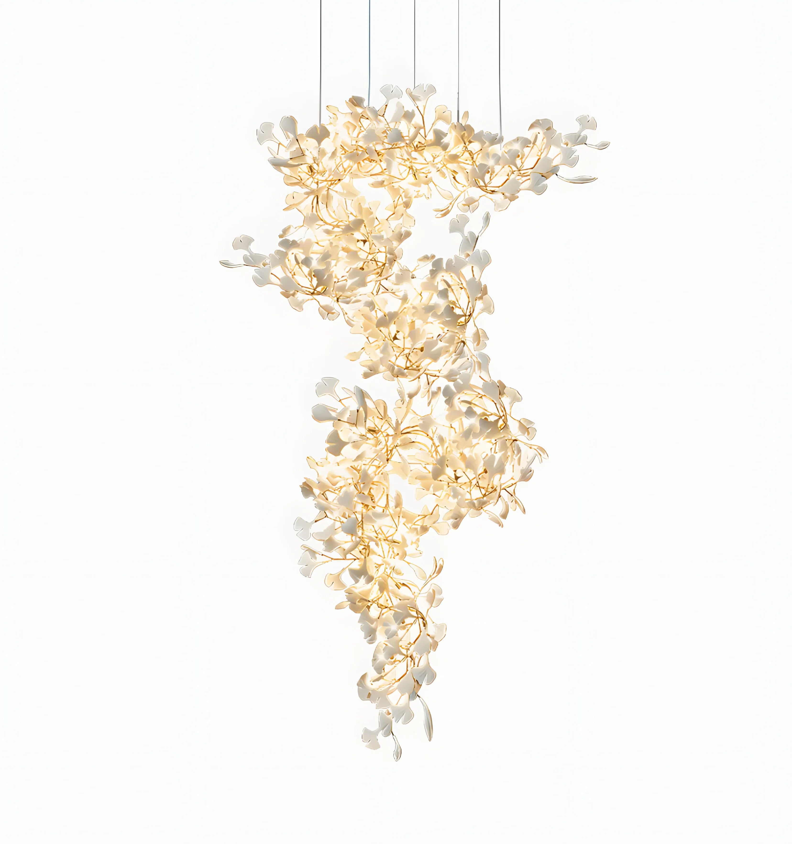 Gingko Chandelier F - NexioPick