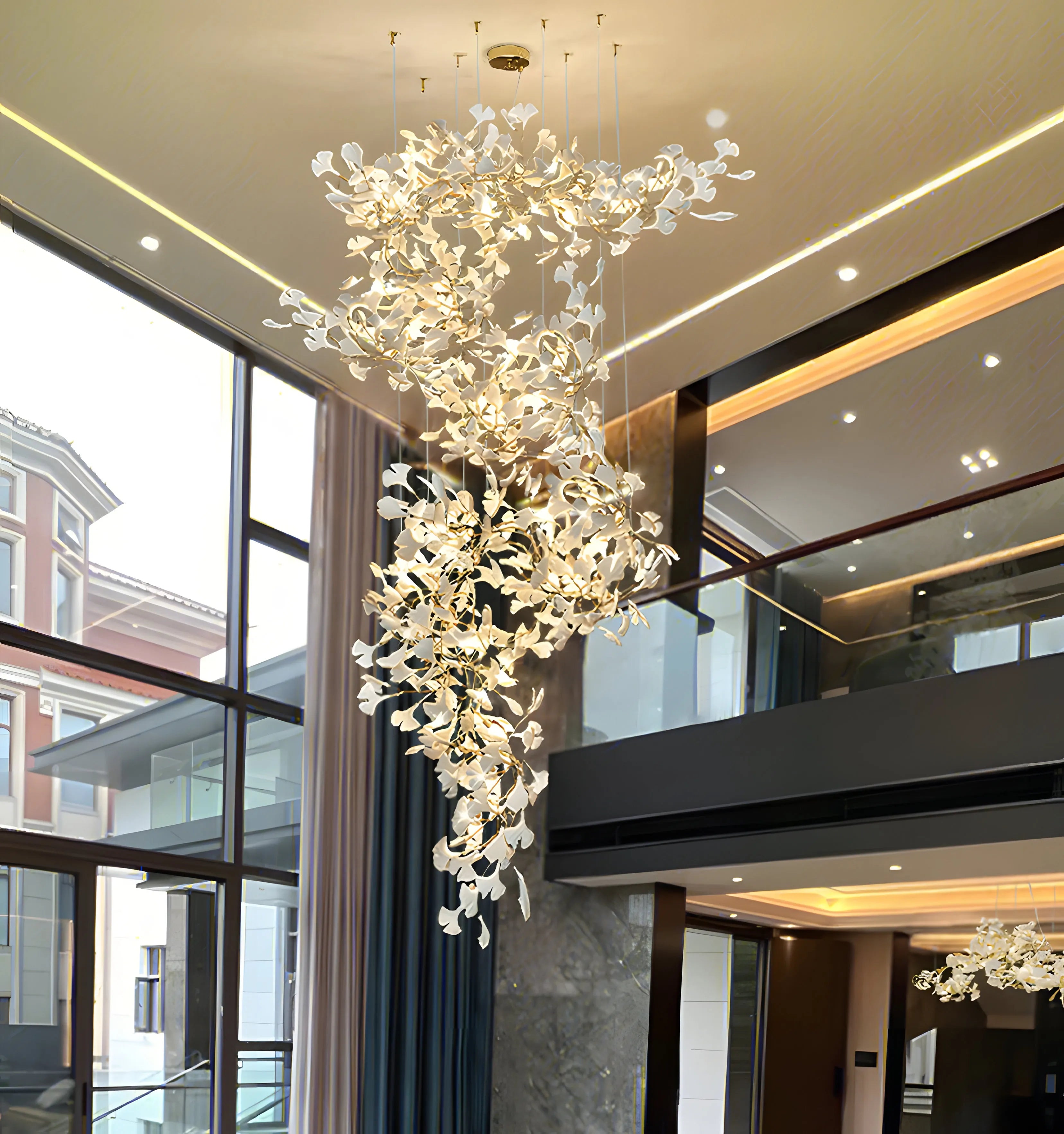 Gingko Chandelier F - NexioPick