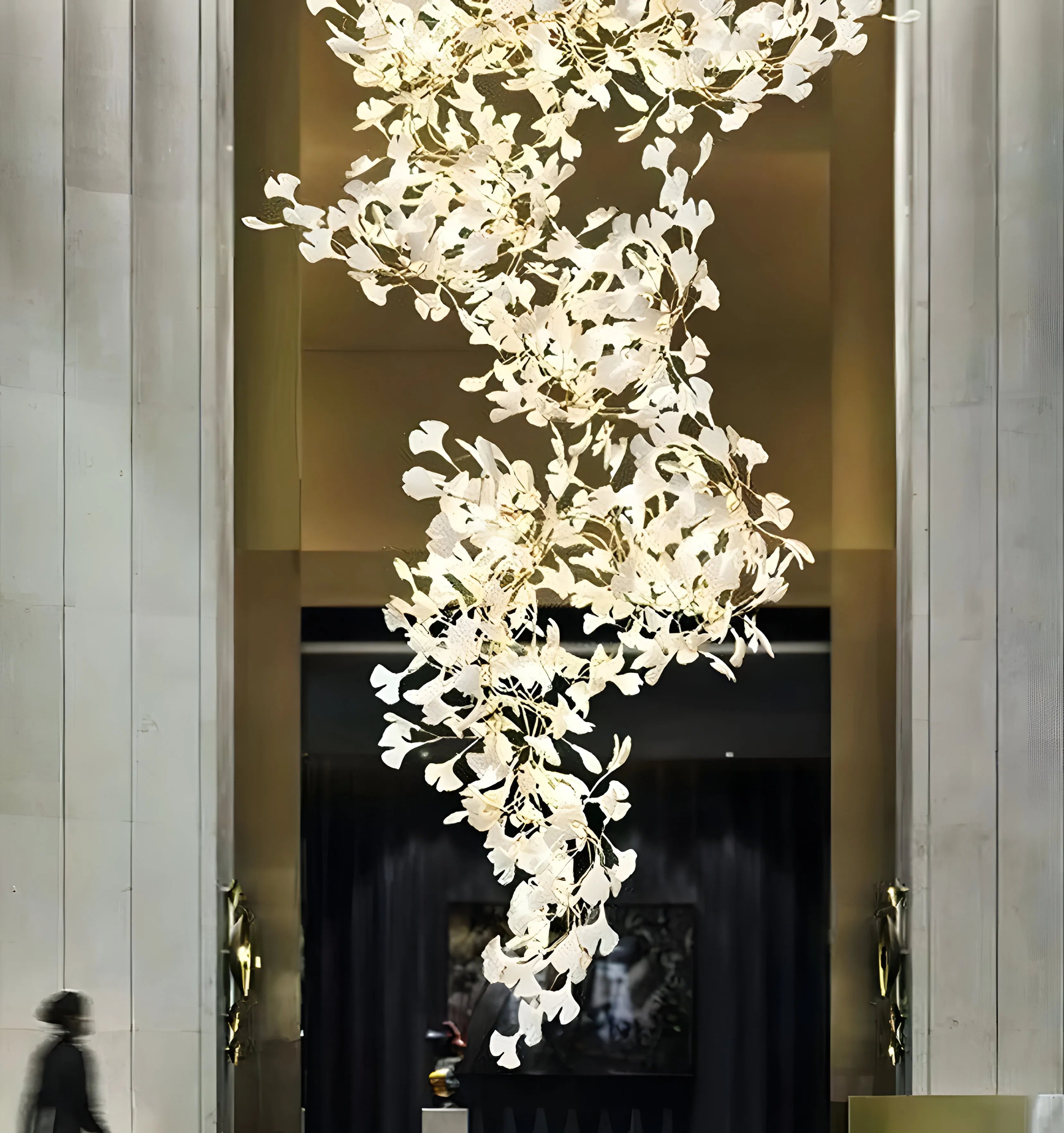 Gingko Chandelier F - NexioPick