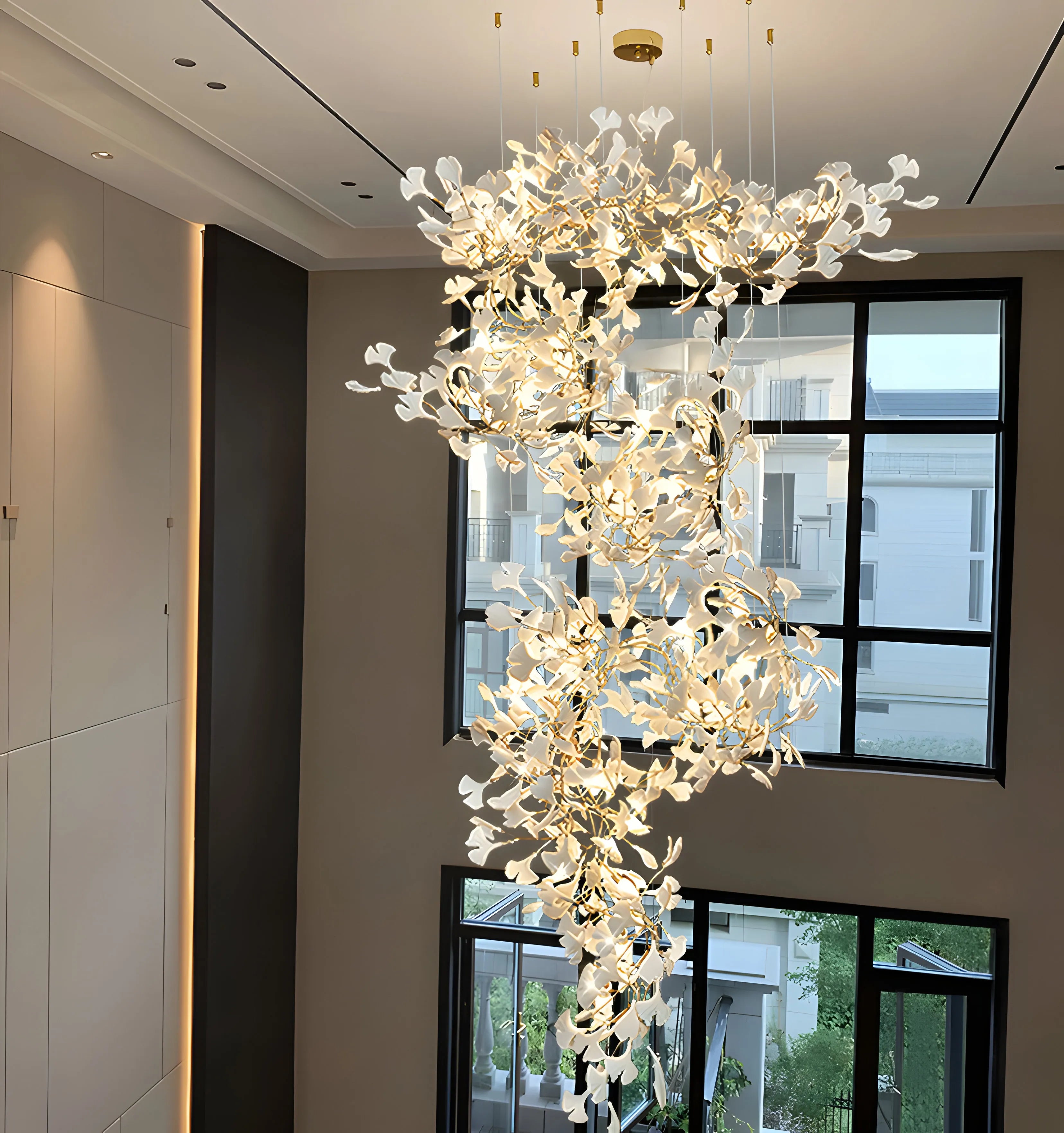 Gingko Chandelier F - NexioPick