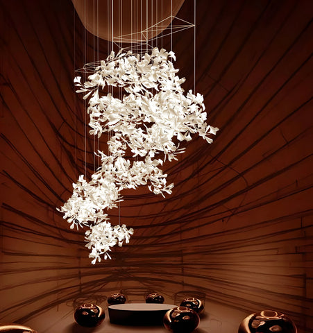 Gingko Chandelier F - NexioPick