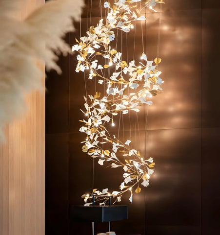 Gingko Chandelier F - NexioPick