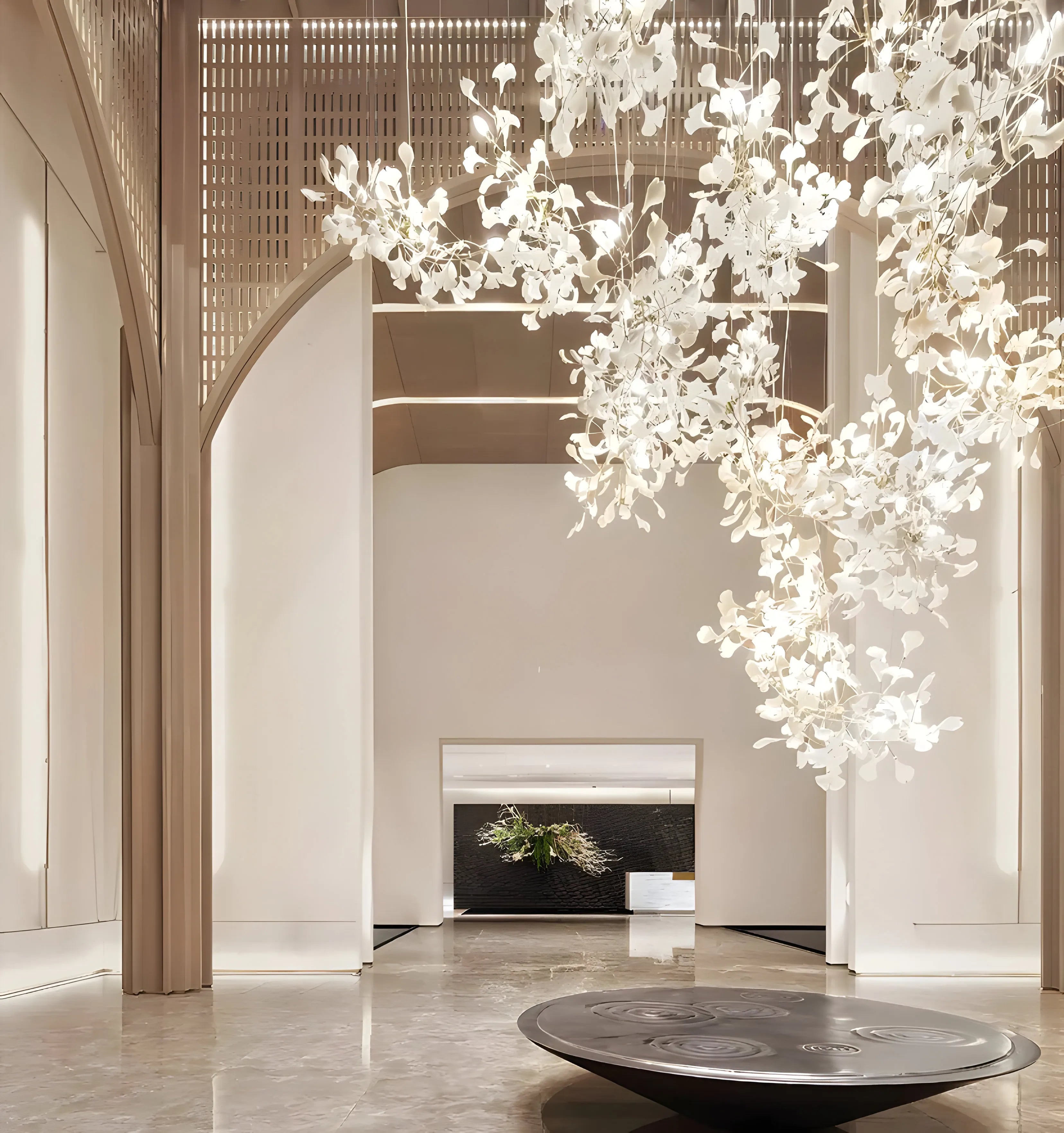 Gingko Chandelier F - NexioPick