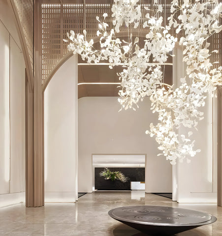 Gingko Chandelier F - NexioPick