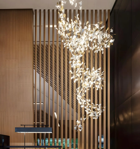 Gingko Chandelier F - NexioPick
