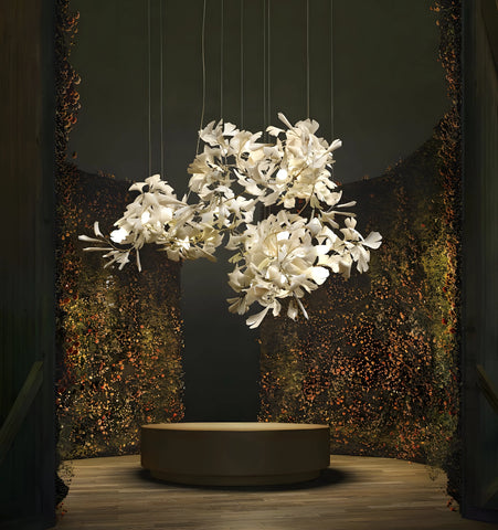 Gingko Chandelier F - NexioPick