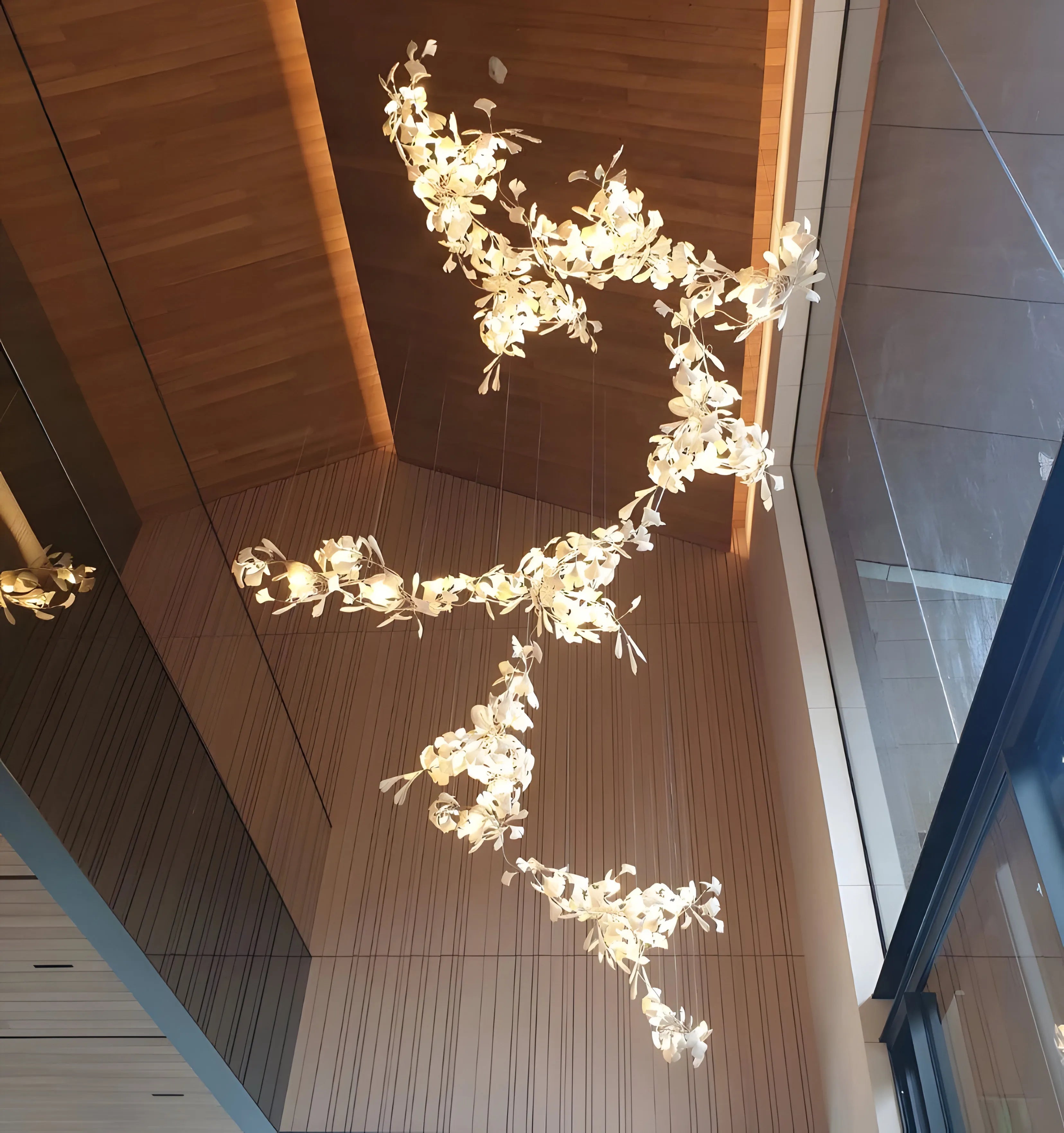 Gingko Chandelier F - NexioPick