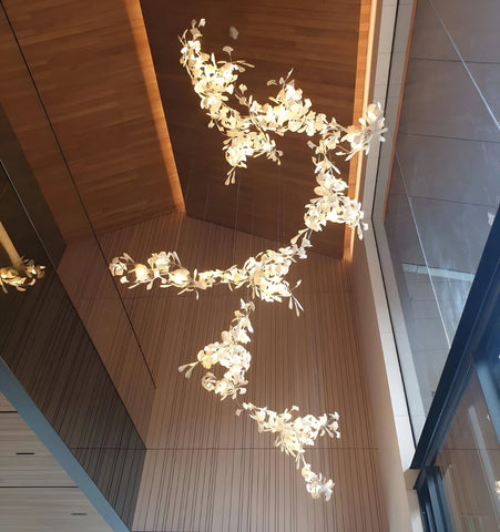 Gingko Chandelier F - NexioPick