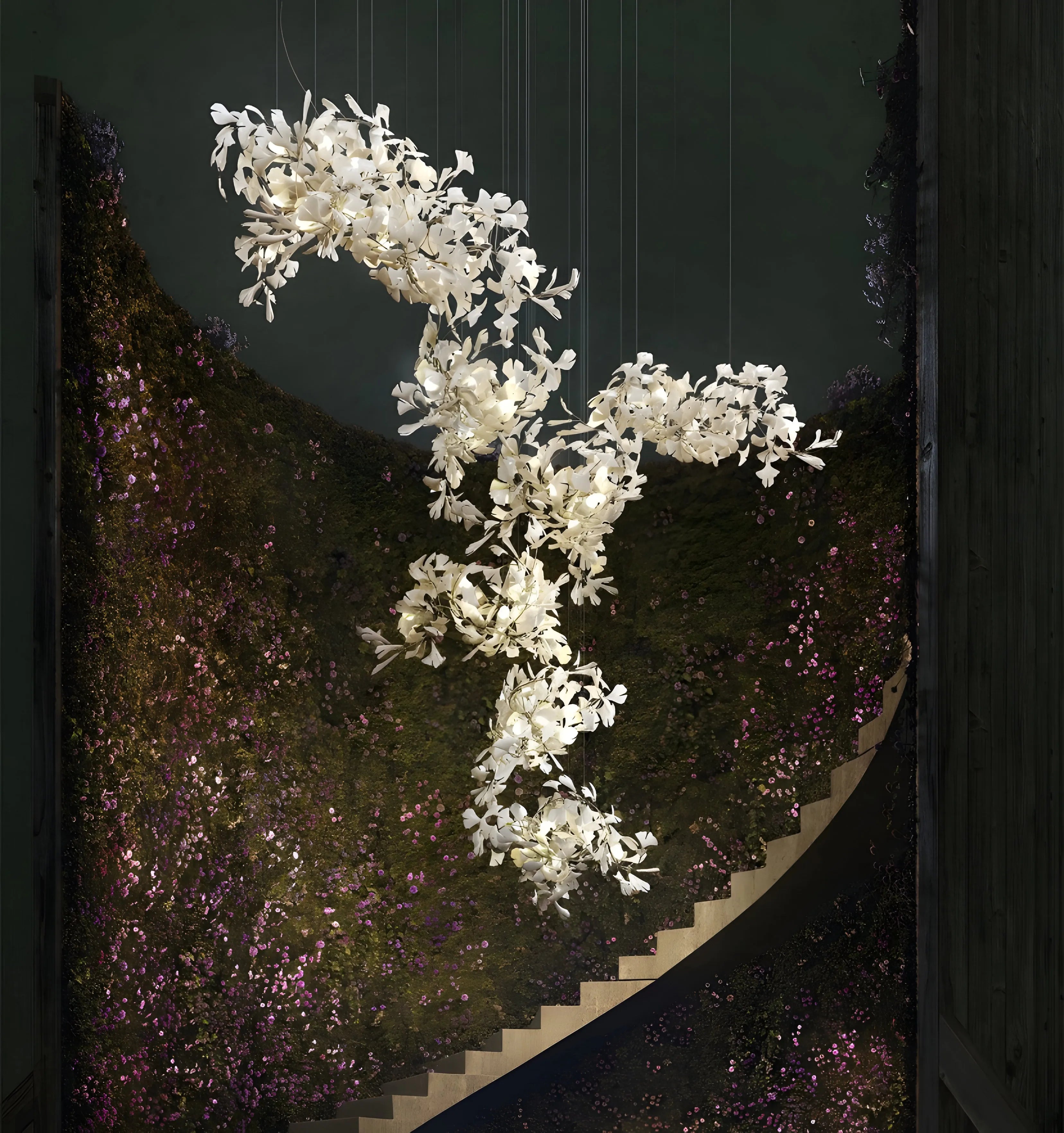 Gingko Chandelier F - NexioPick