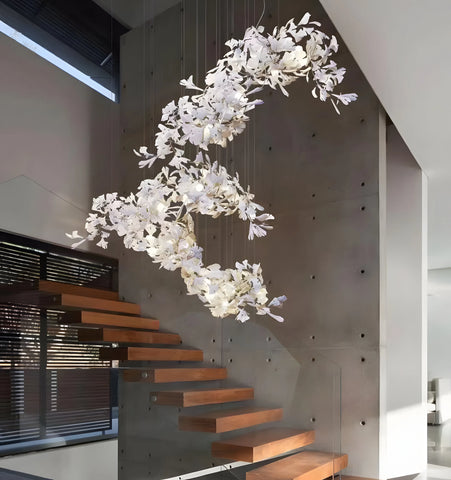 Gingko Chandelier F - NexioPick