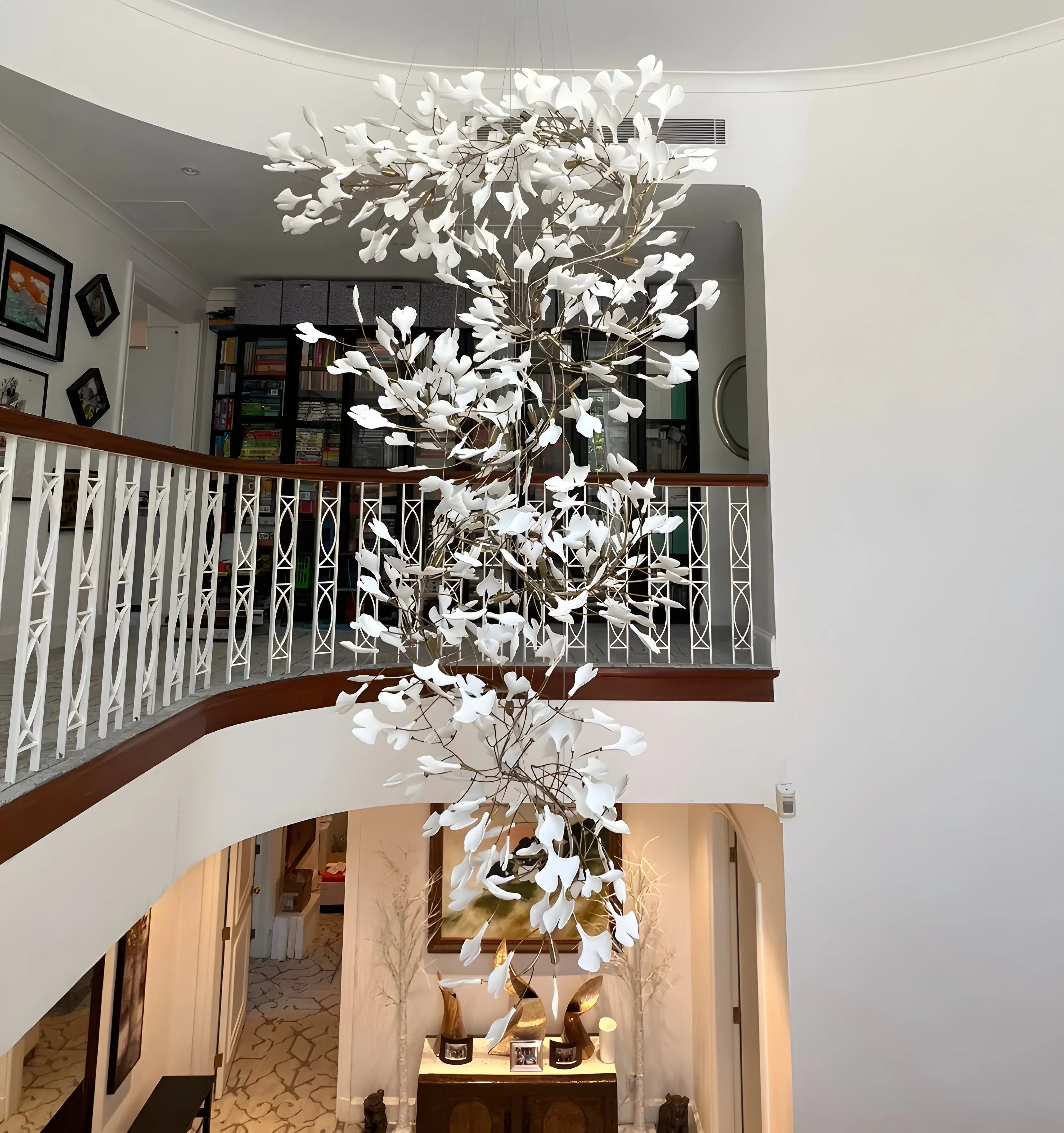 Gingko Chandelier F - NexioPick