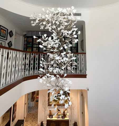 Gingko Chandelier F - NexioPick
