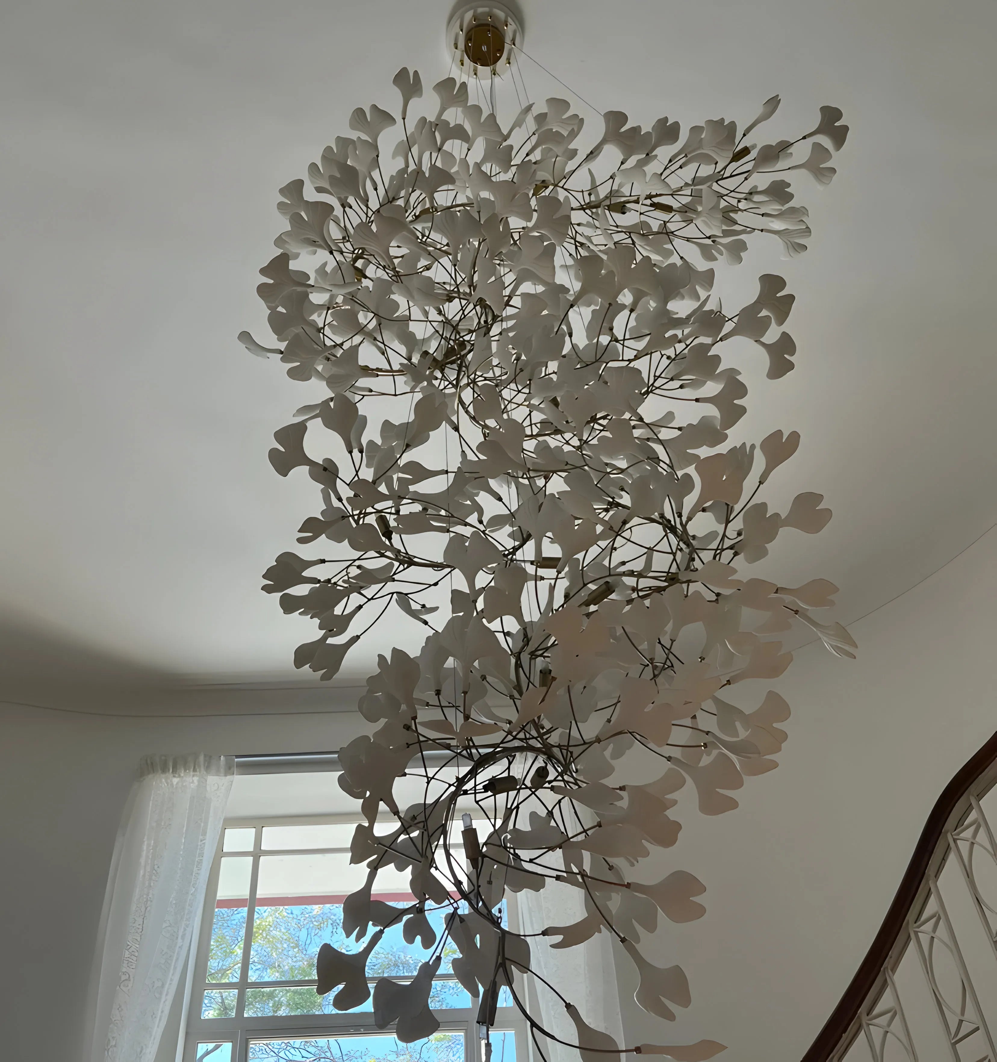 Gingko Chandelier F - NexioPick